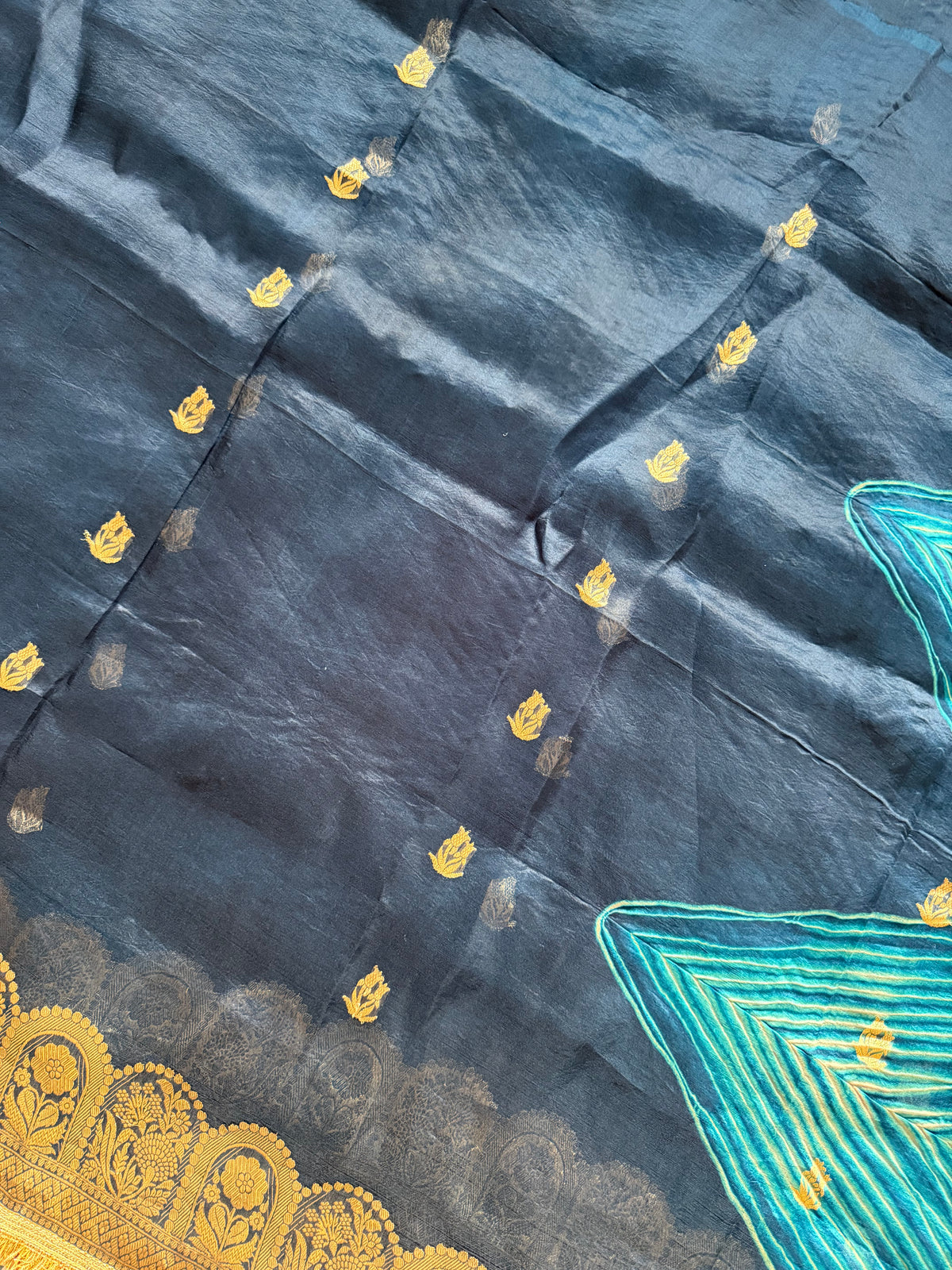 Dulhan Ki Bua Waali Saree - Arashi Dye