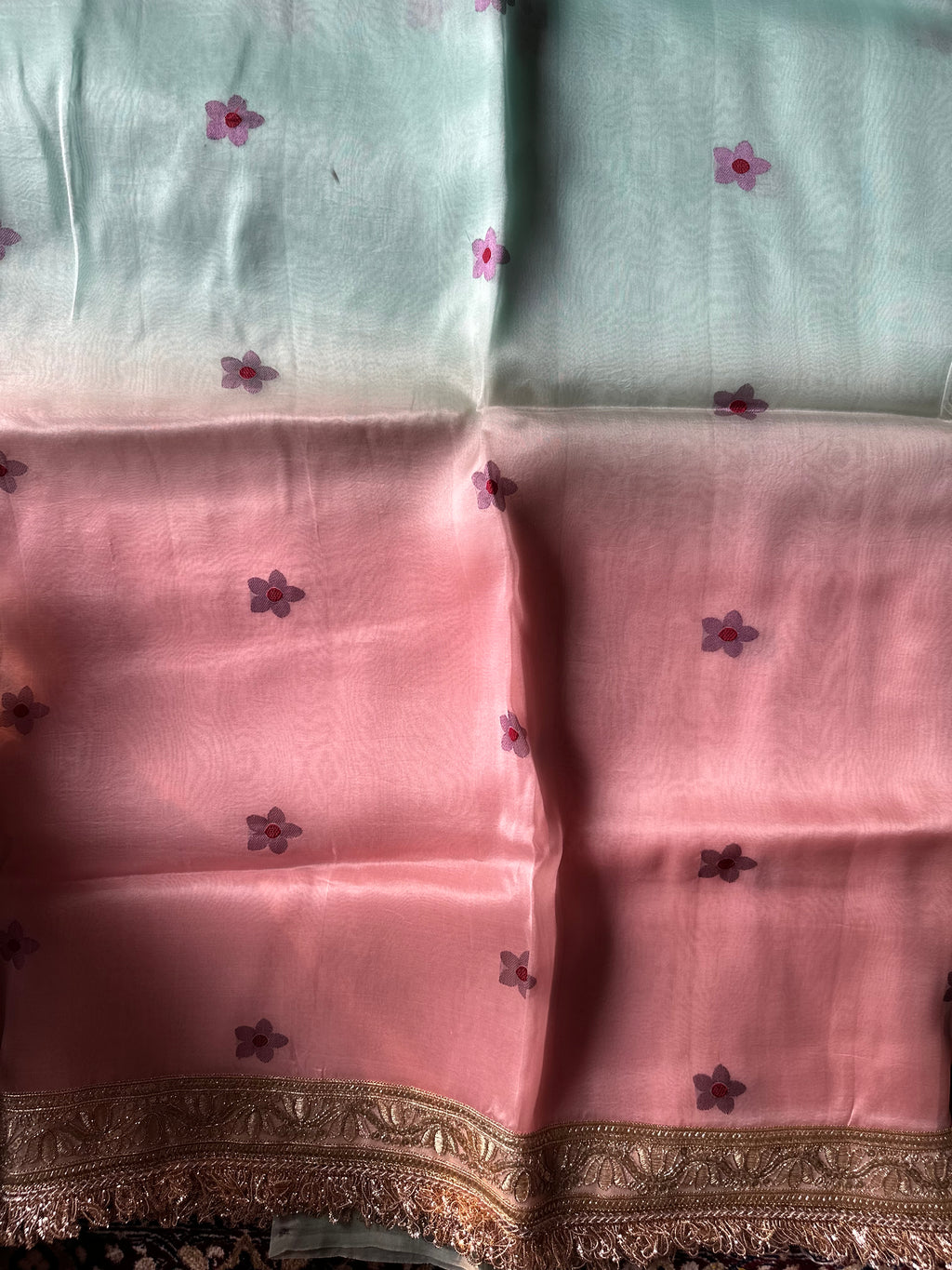 Pure Organza Silk Saree