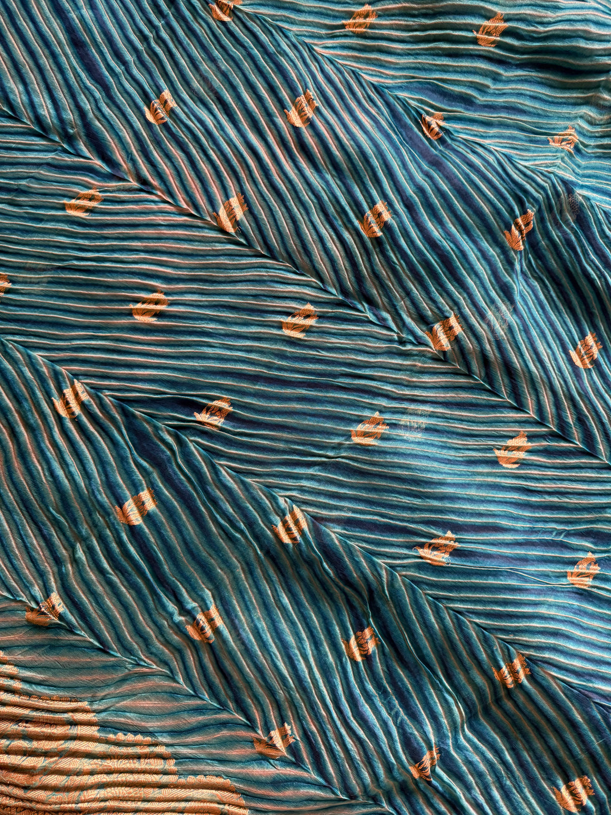 Dulhan Ki Bua Waali Saree - Arashi Dye