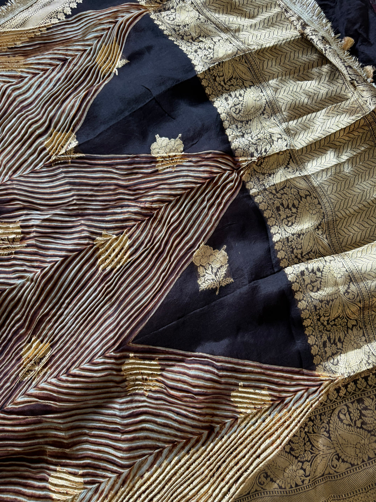 Dulhan Ki Bua Waali Saree - Arashi Dye