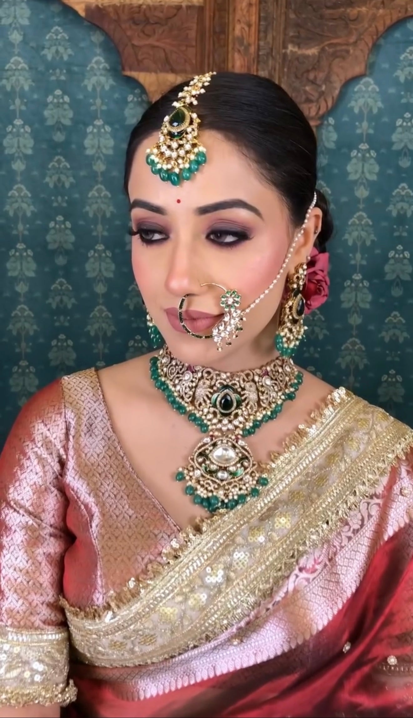Parul Garg Bride Saree