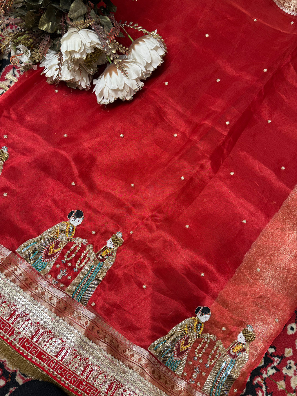Varmala Waali Saree - Pure Tissue Silk Saree