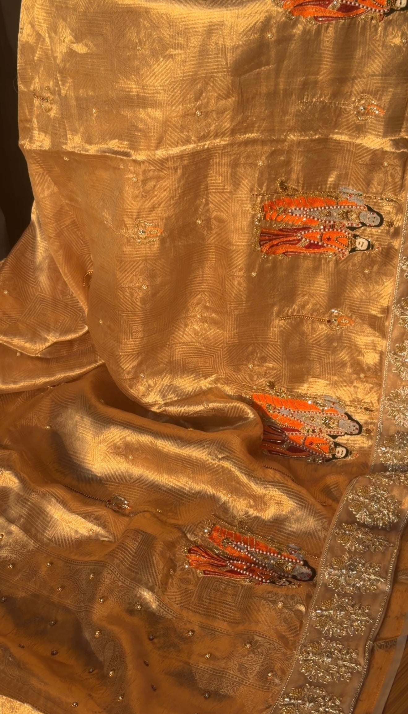 Shiv Parvati Waali Saree