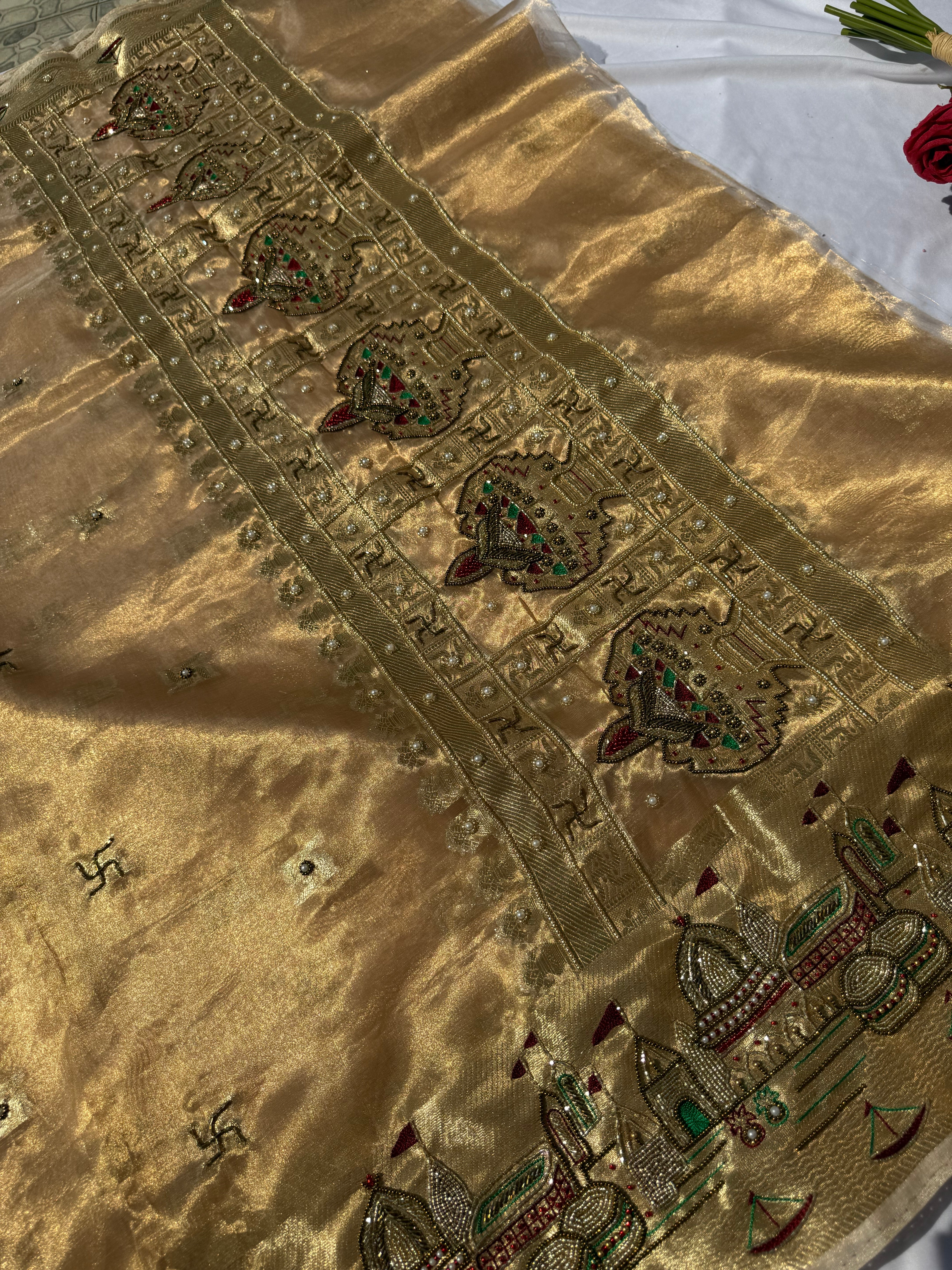 Banarasiya Ghat Waali Saree