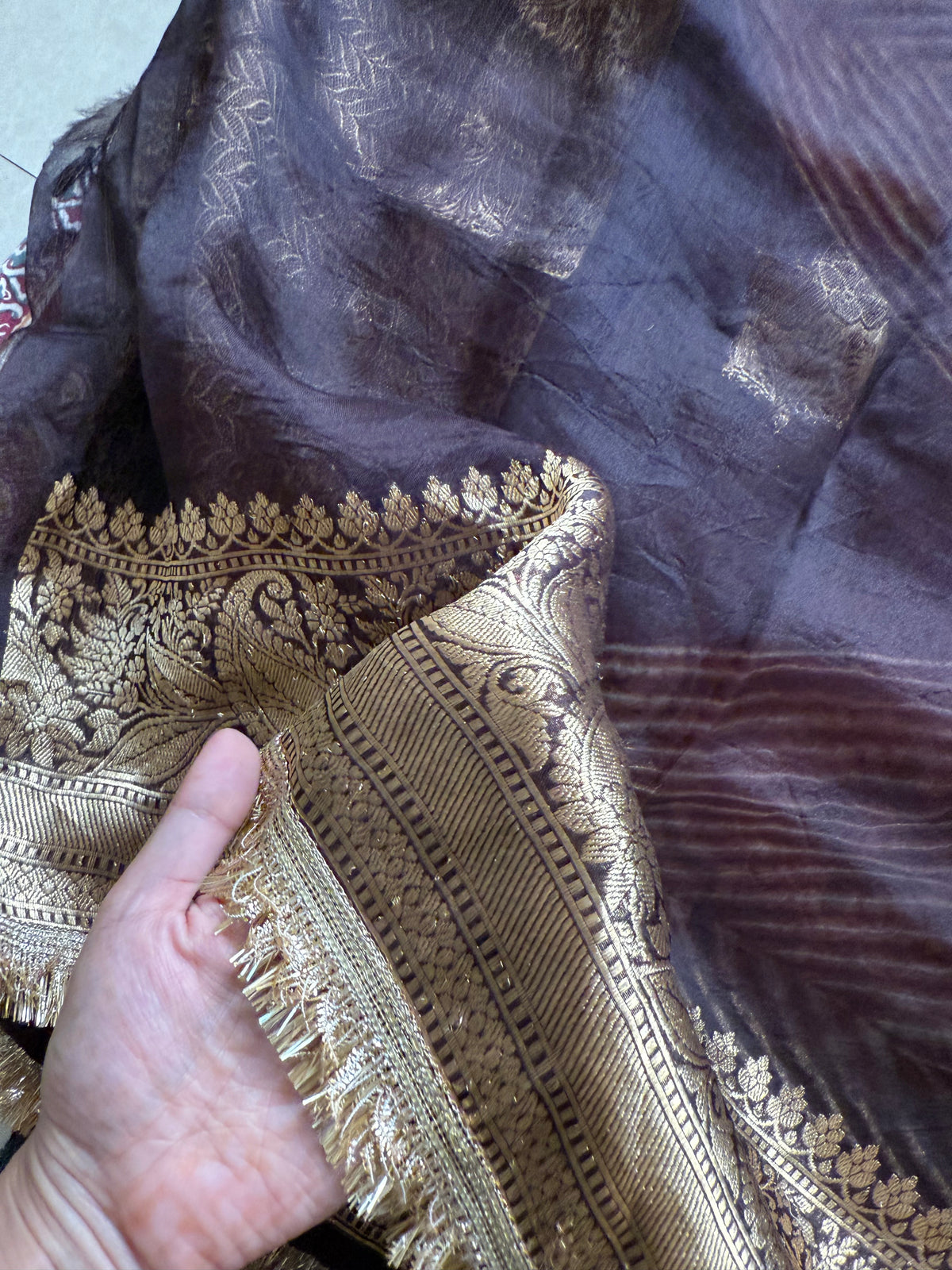 Dulhan Ki Bua Waali Saree - Arashi Dye