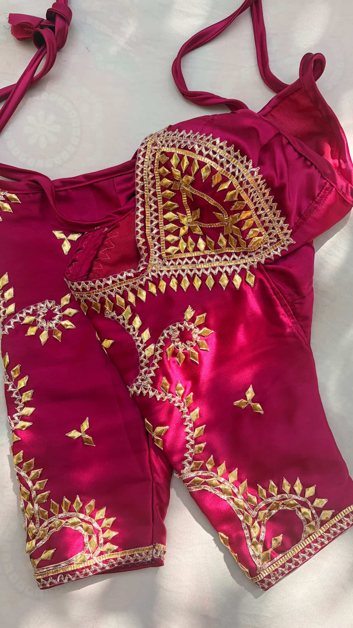 Gulaabi - Aangi Blouse