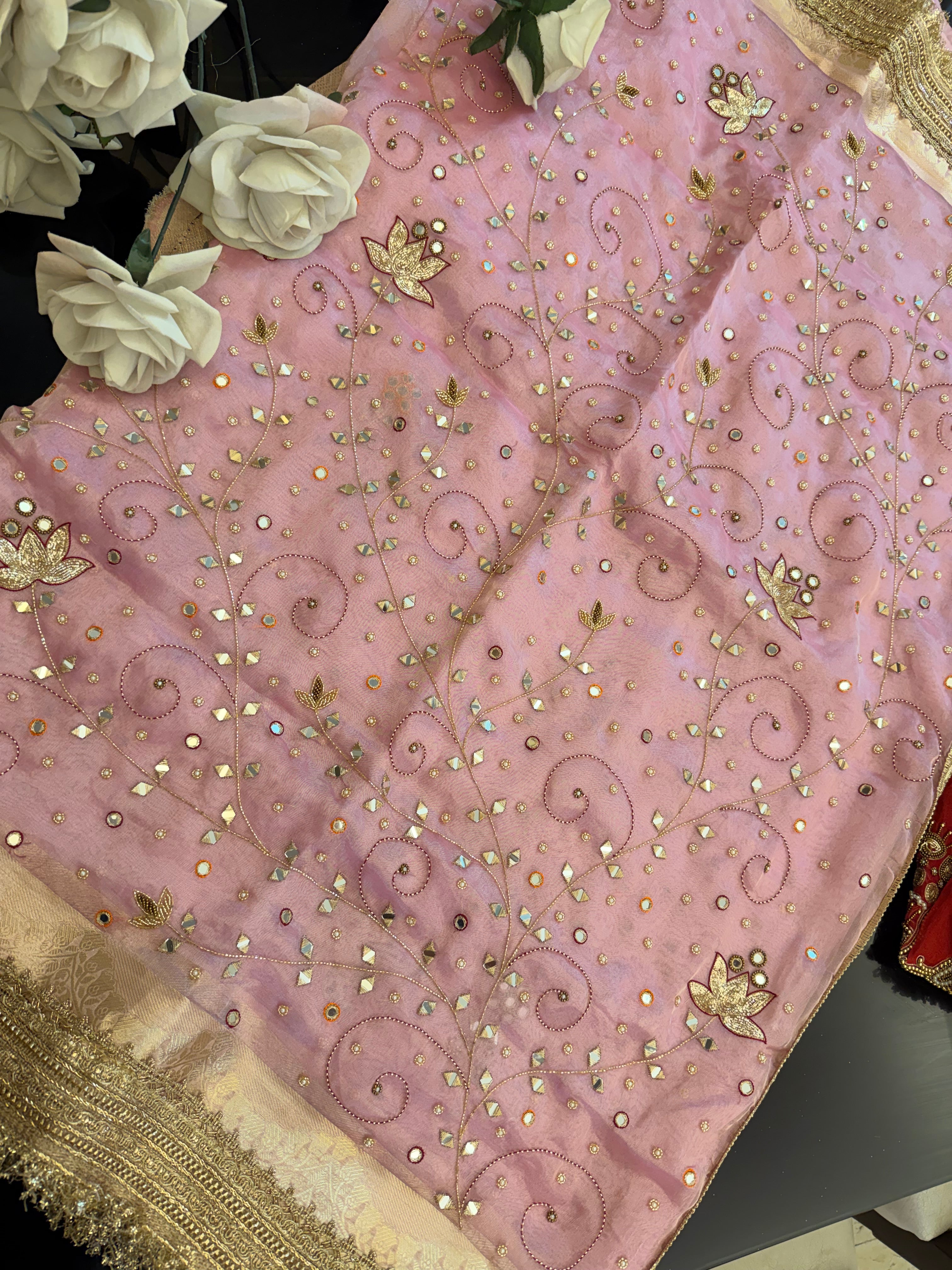 Barbie Waali Saree