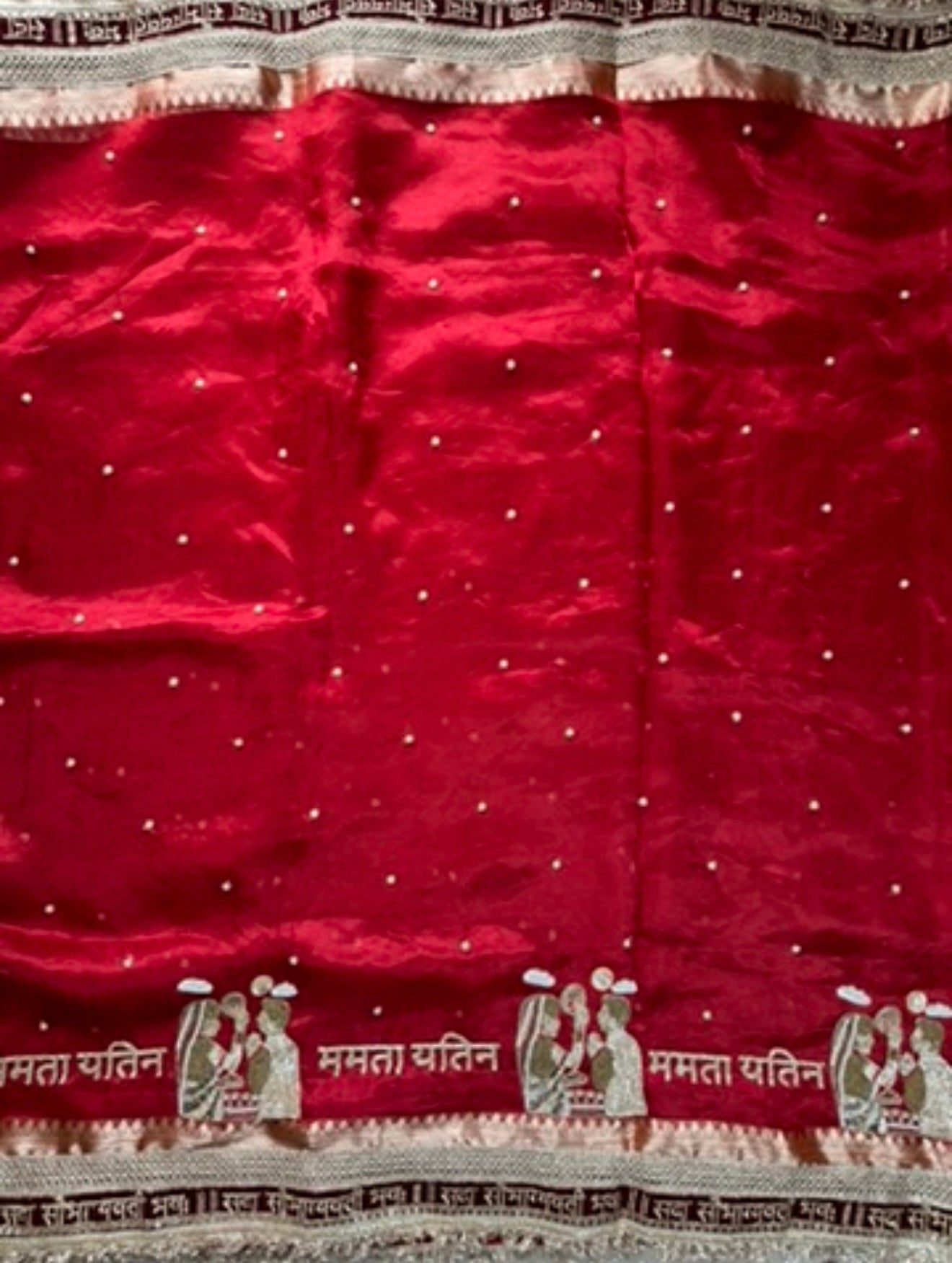 Karvachauth Waali Saree