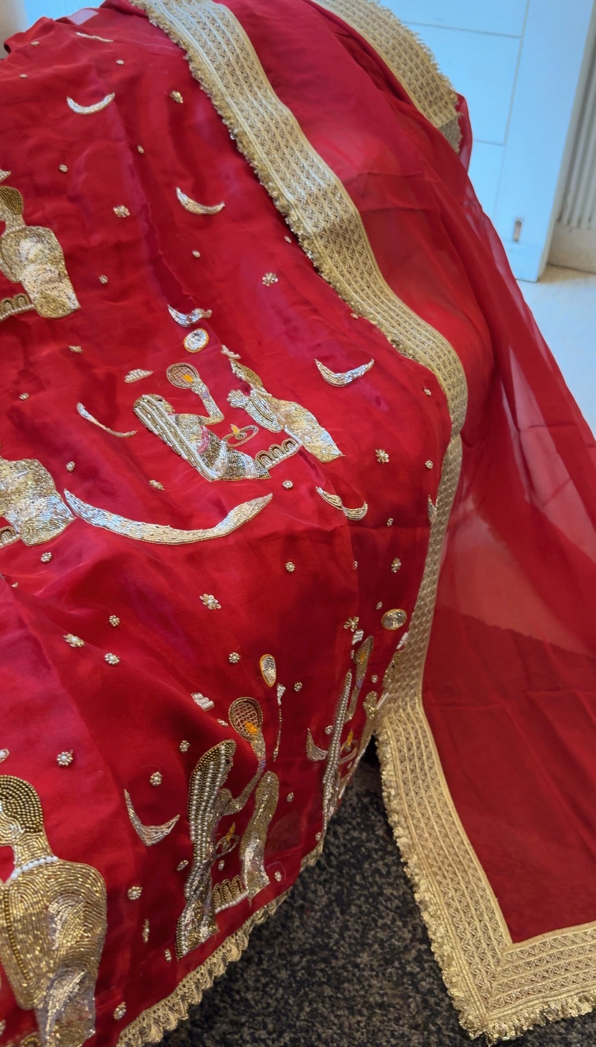 Karvachauth Suit Set