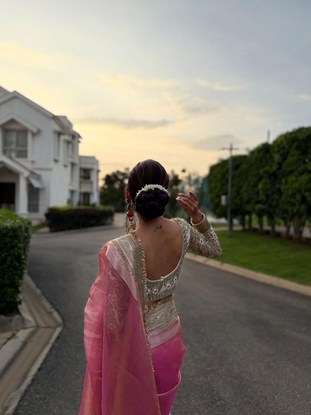 Isha Borah - Pure Tissue Silk Saree