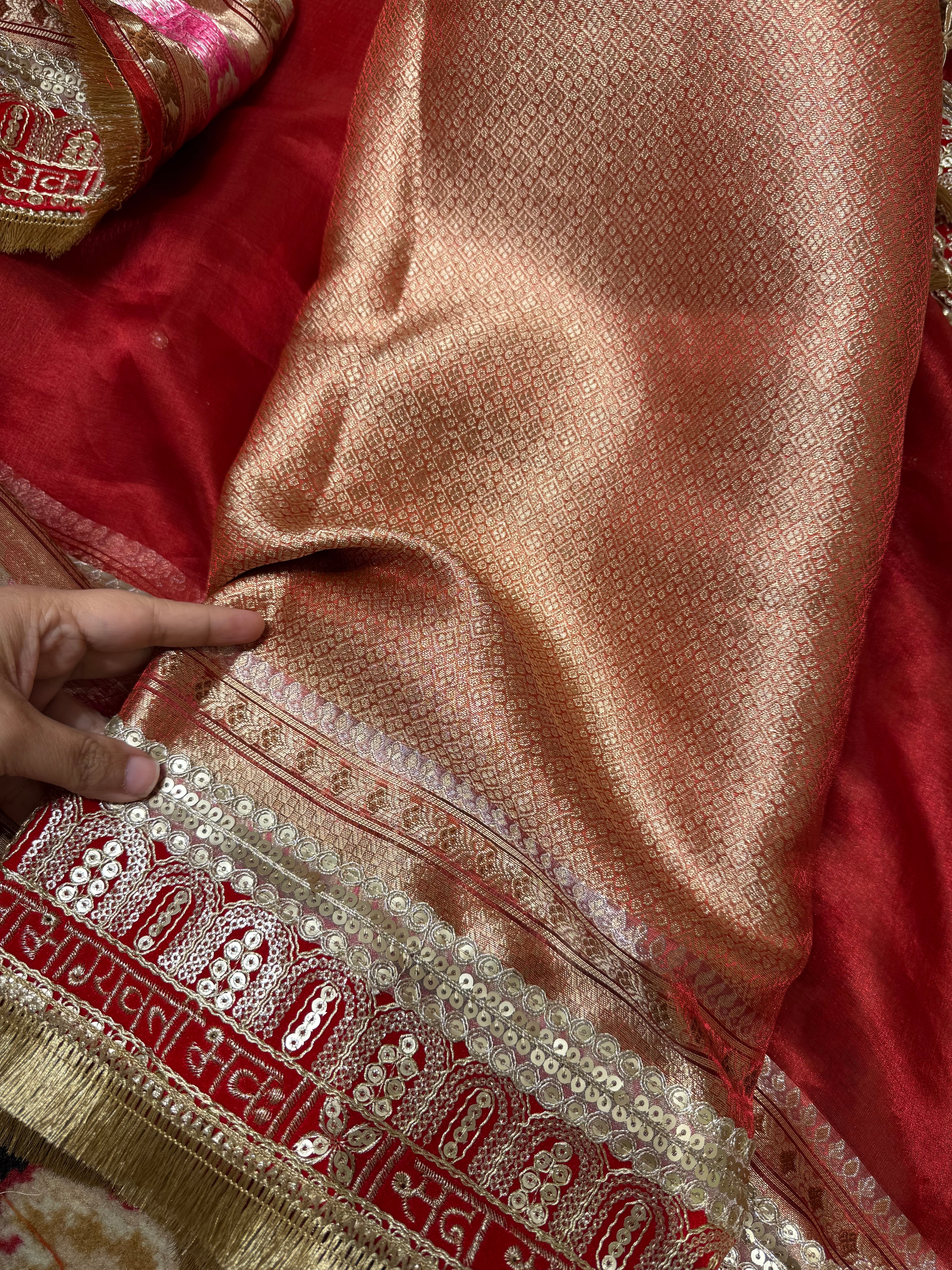 Varmala Waali Saree - Pure Tissue Silk Saree