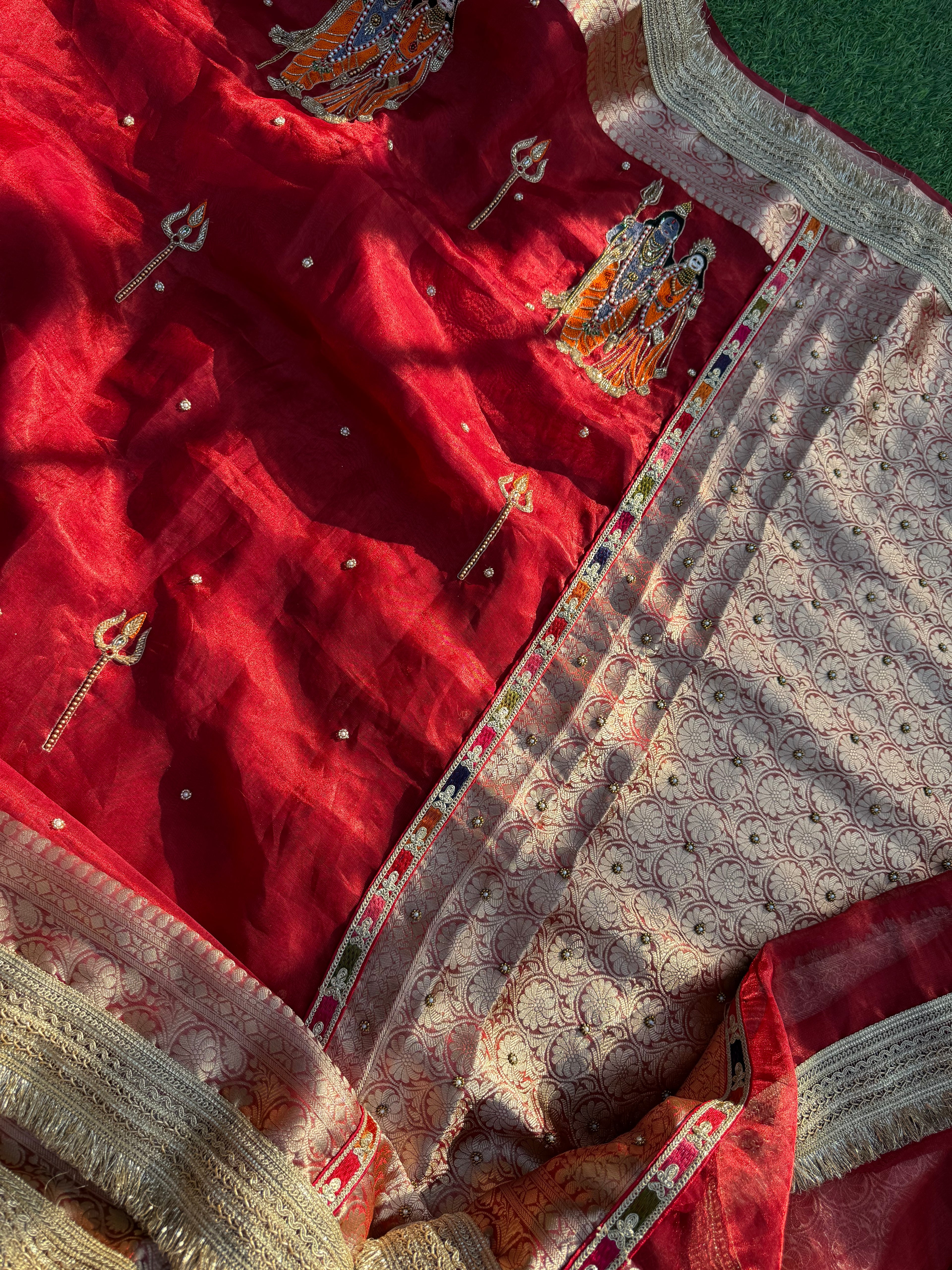 Shiv Parvati Saree