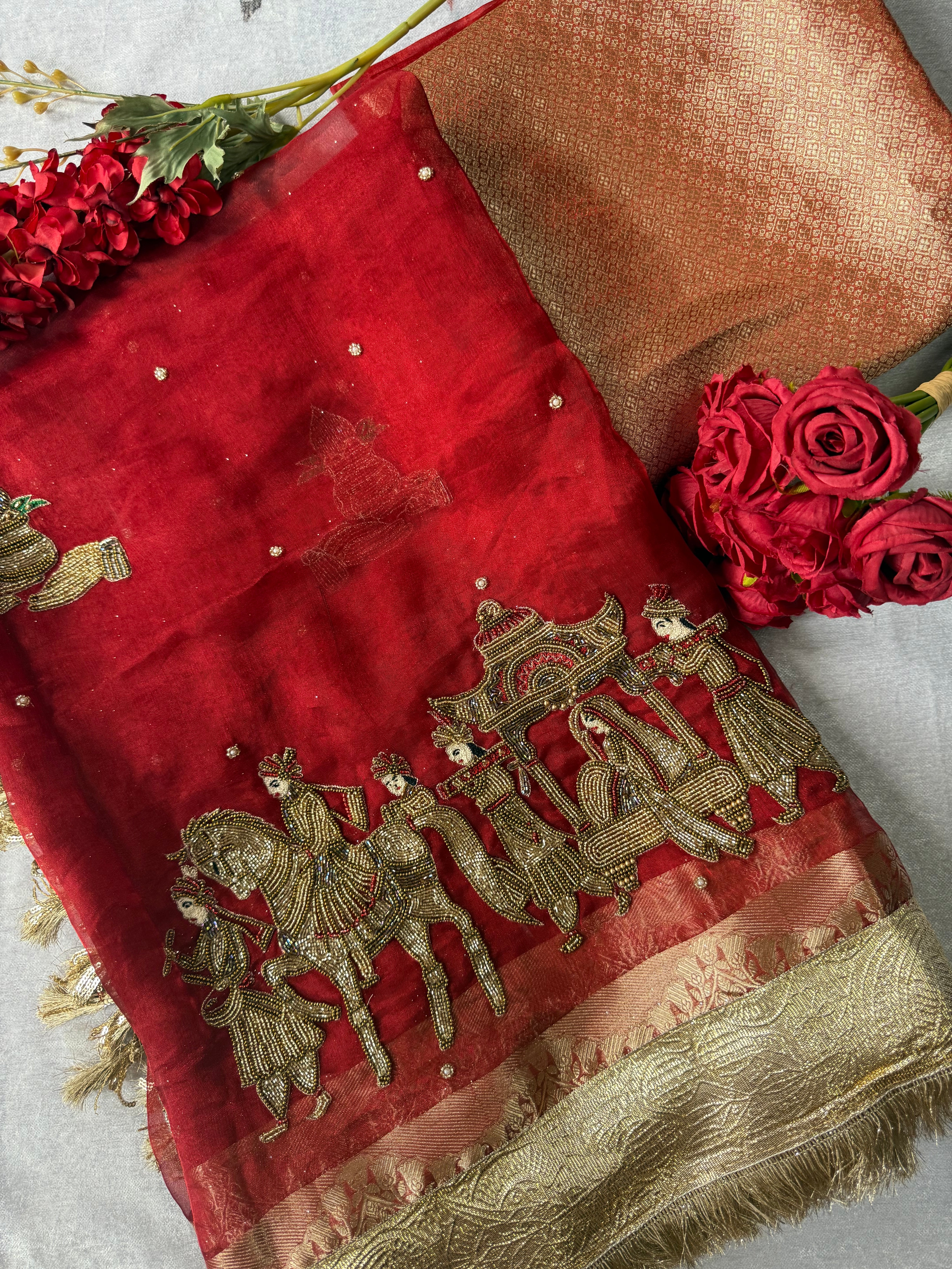 Vidaayi Waali Saree