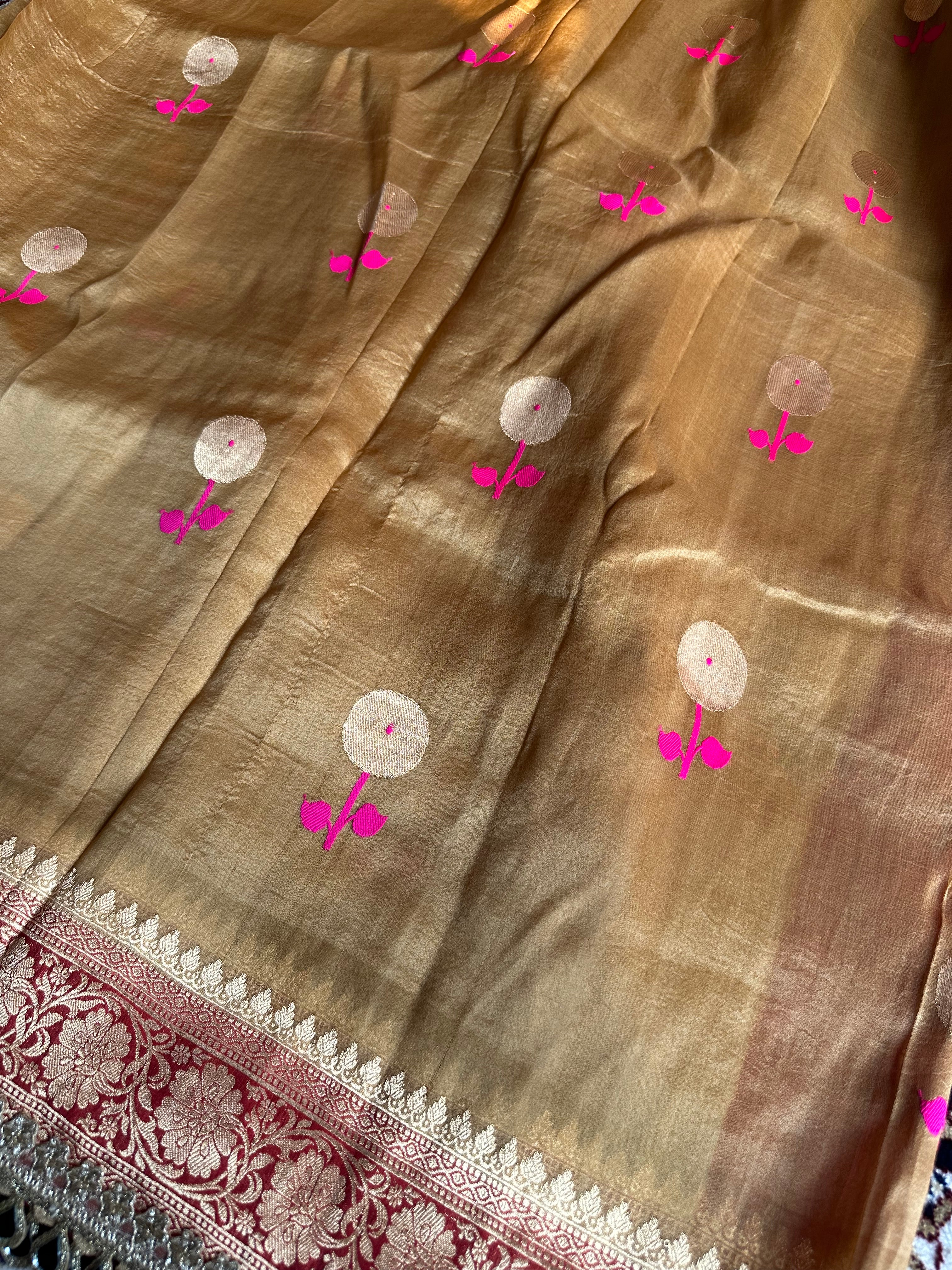 Pure Organza Silk Saree
