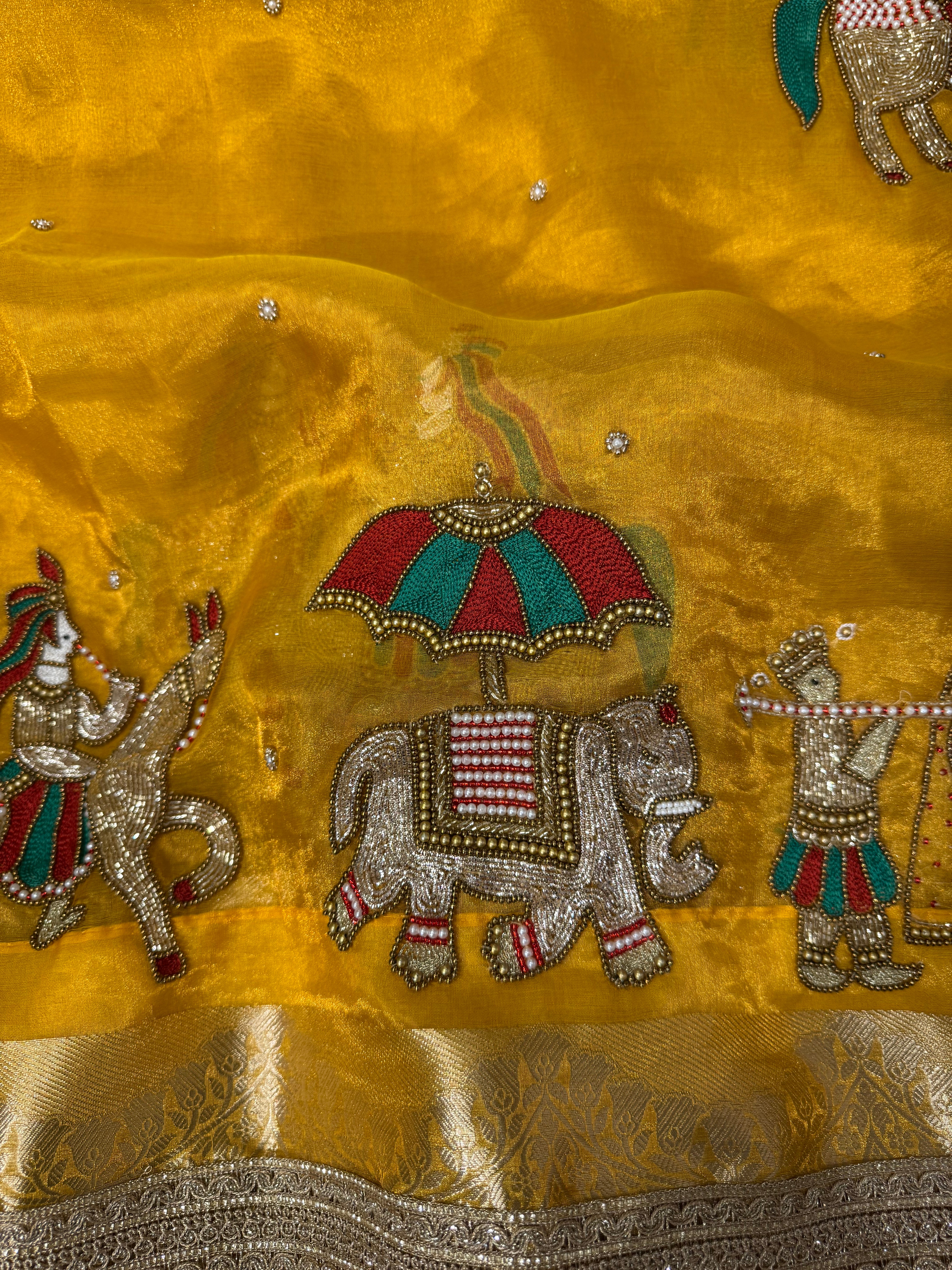 Babul Waali Saree