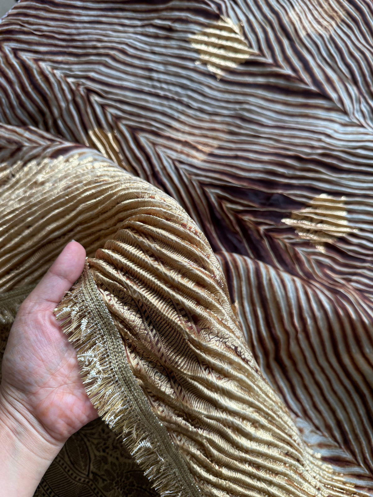 Dulhan Ki Bua Waali Saree - Arashi Dye