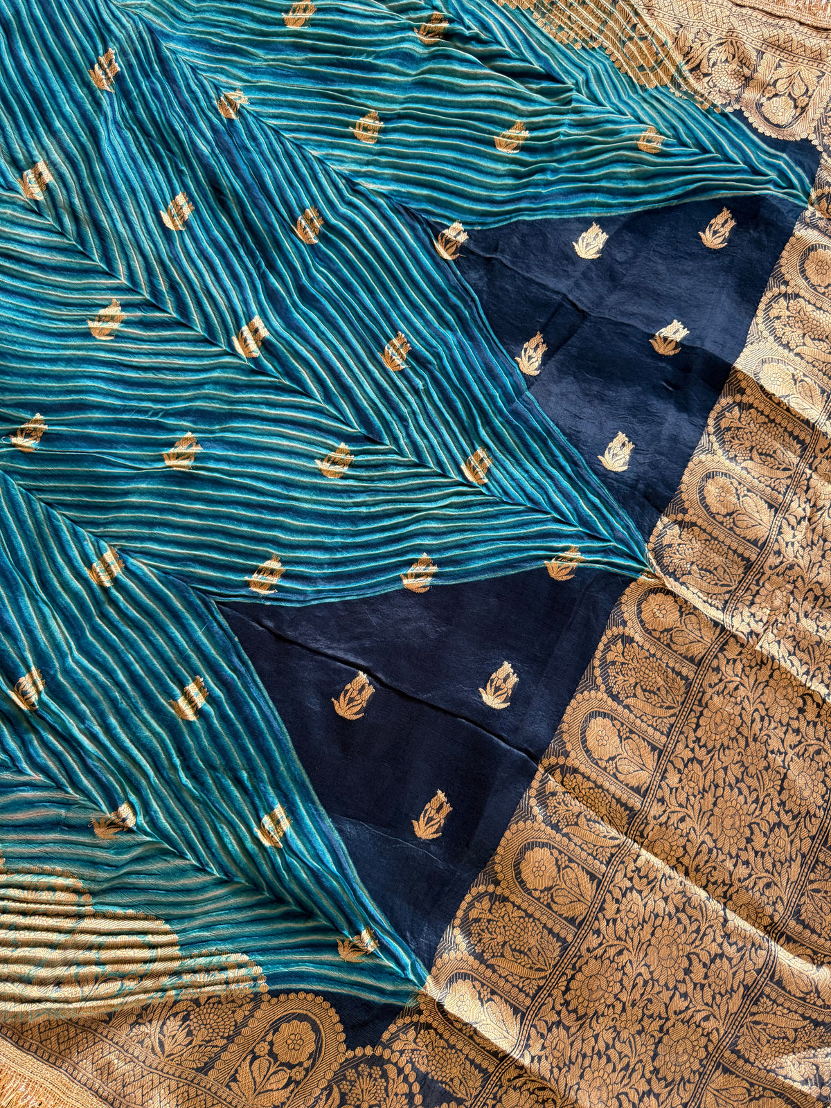 Dulhan Ki Bua Waali Saree - Arashi Dye