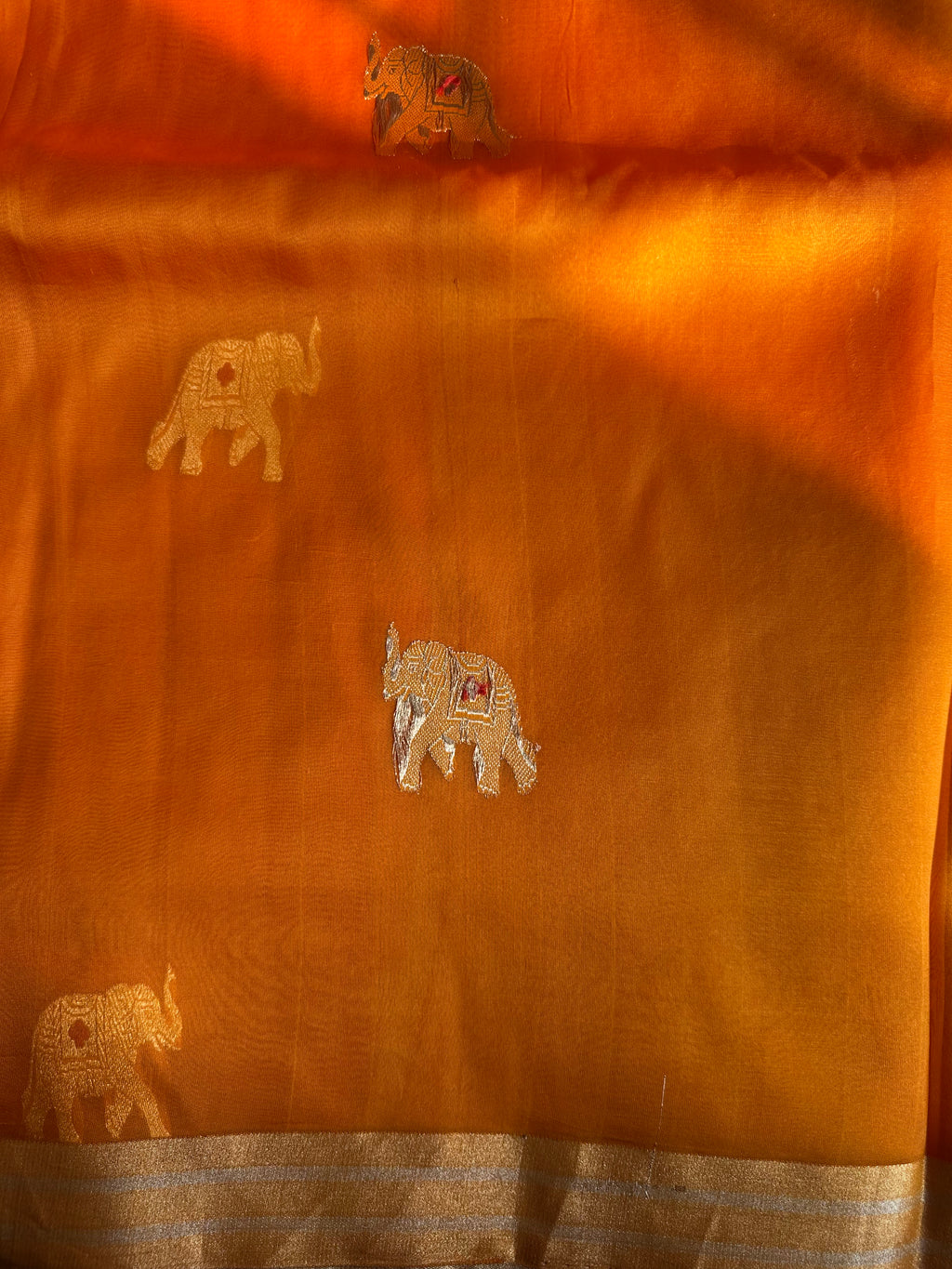 Pure Organza Silk Saree