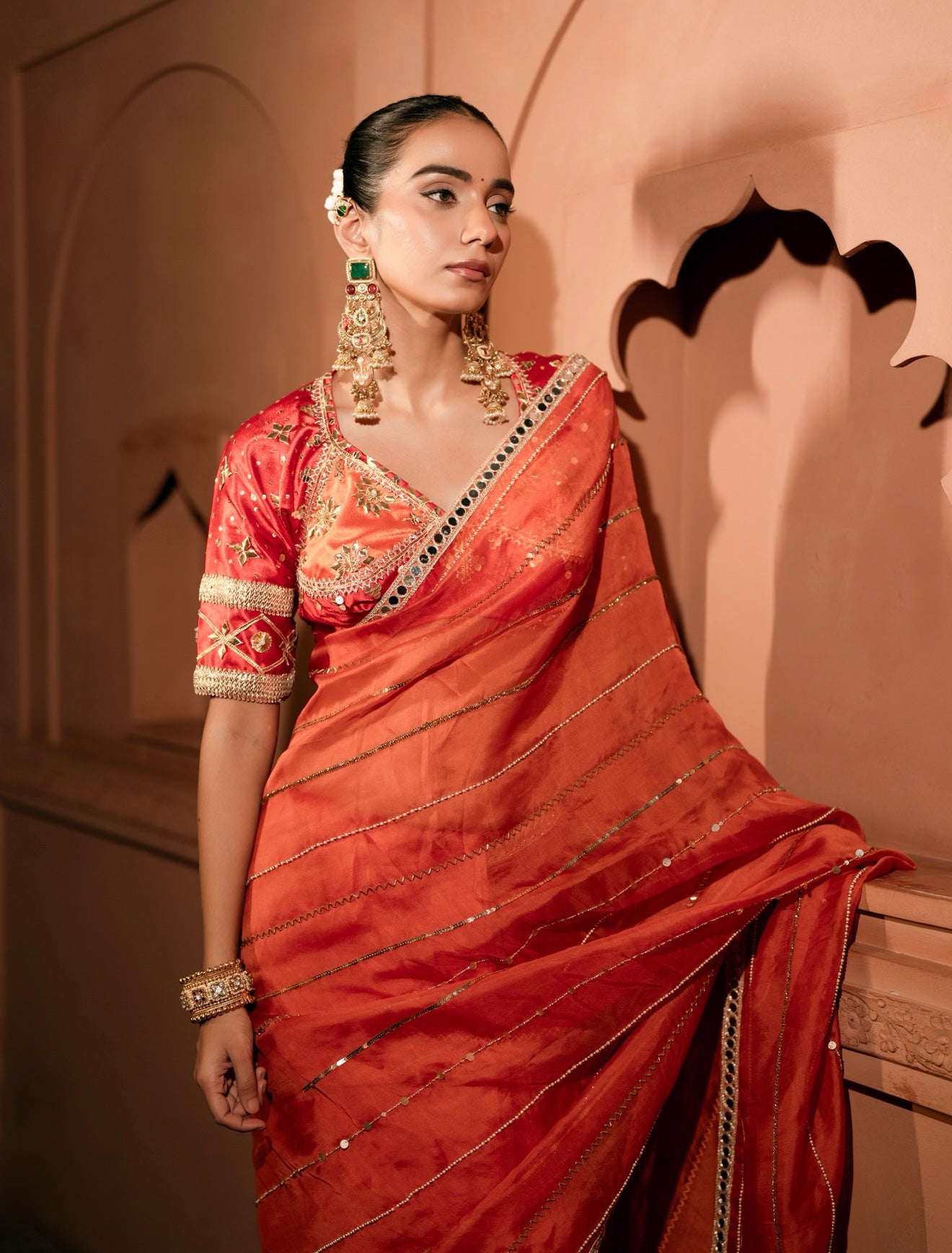 Sitara Aangi Saree Set