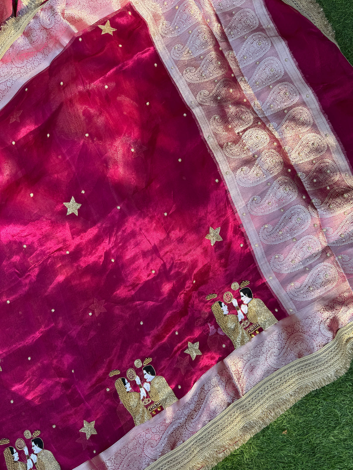Karvachauth Waali Saree