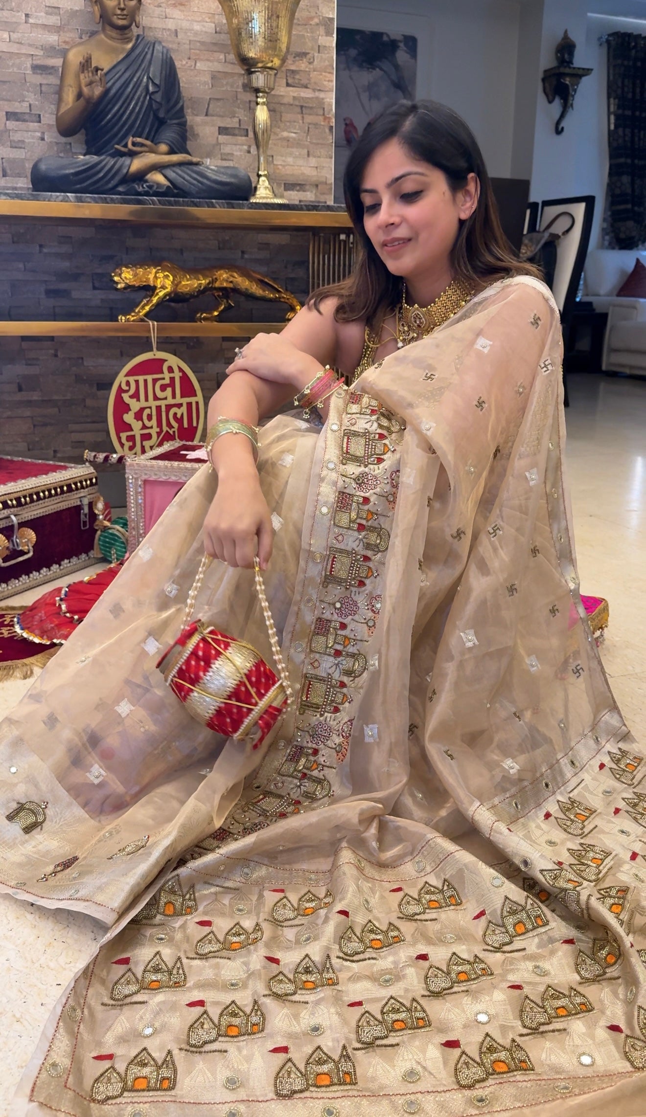 Shagun Waali Saree