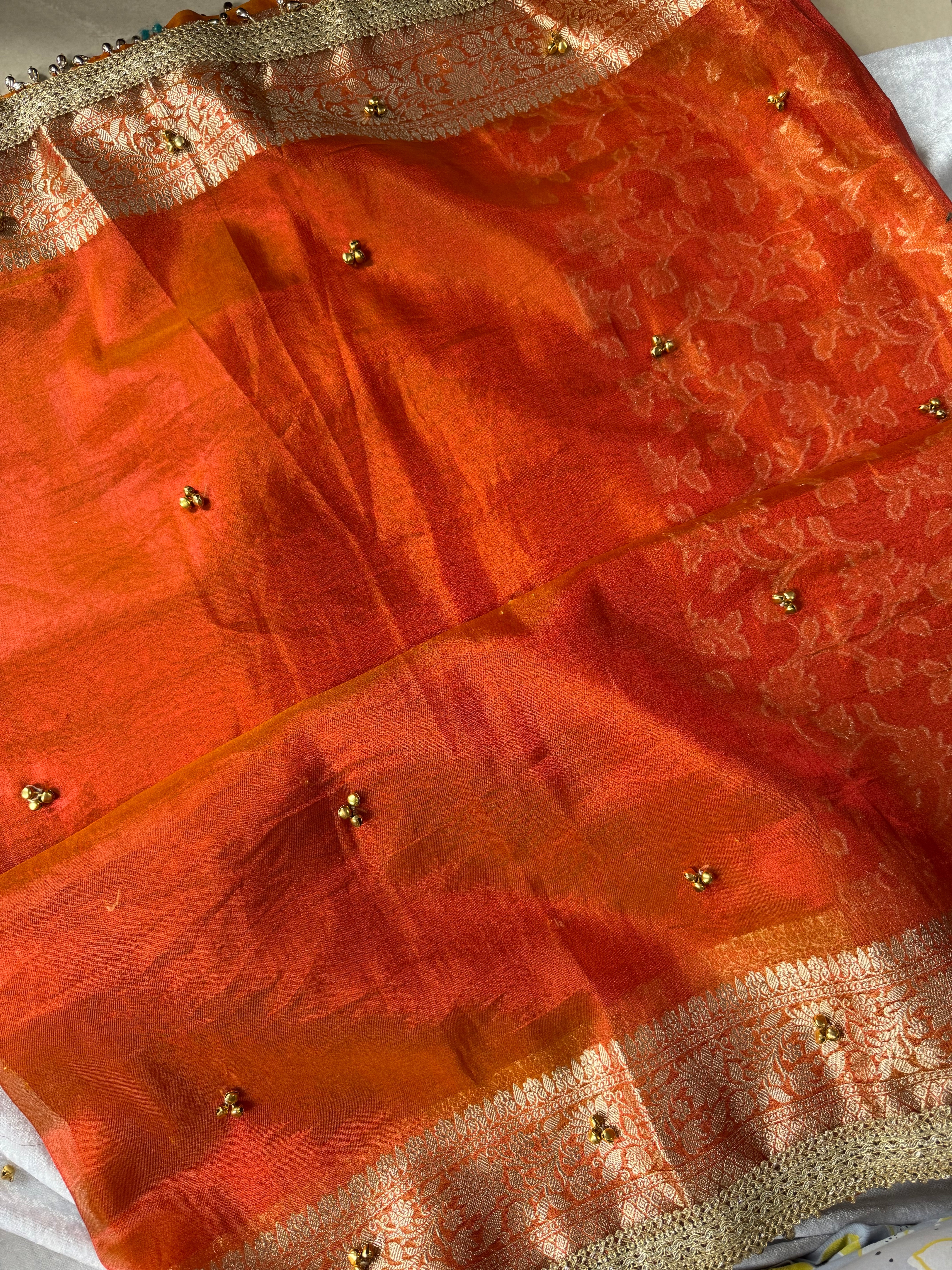 Viral Ghunghroo Waali Saree