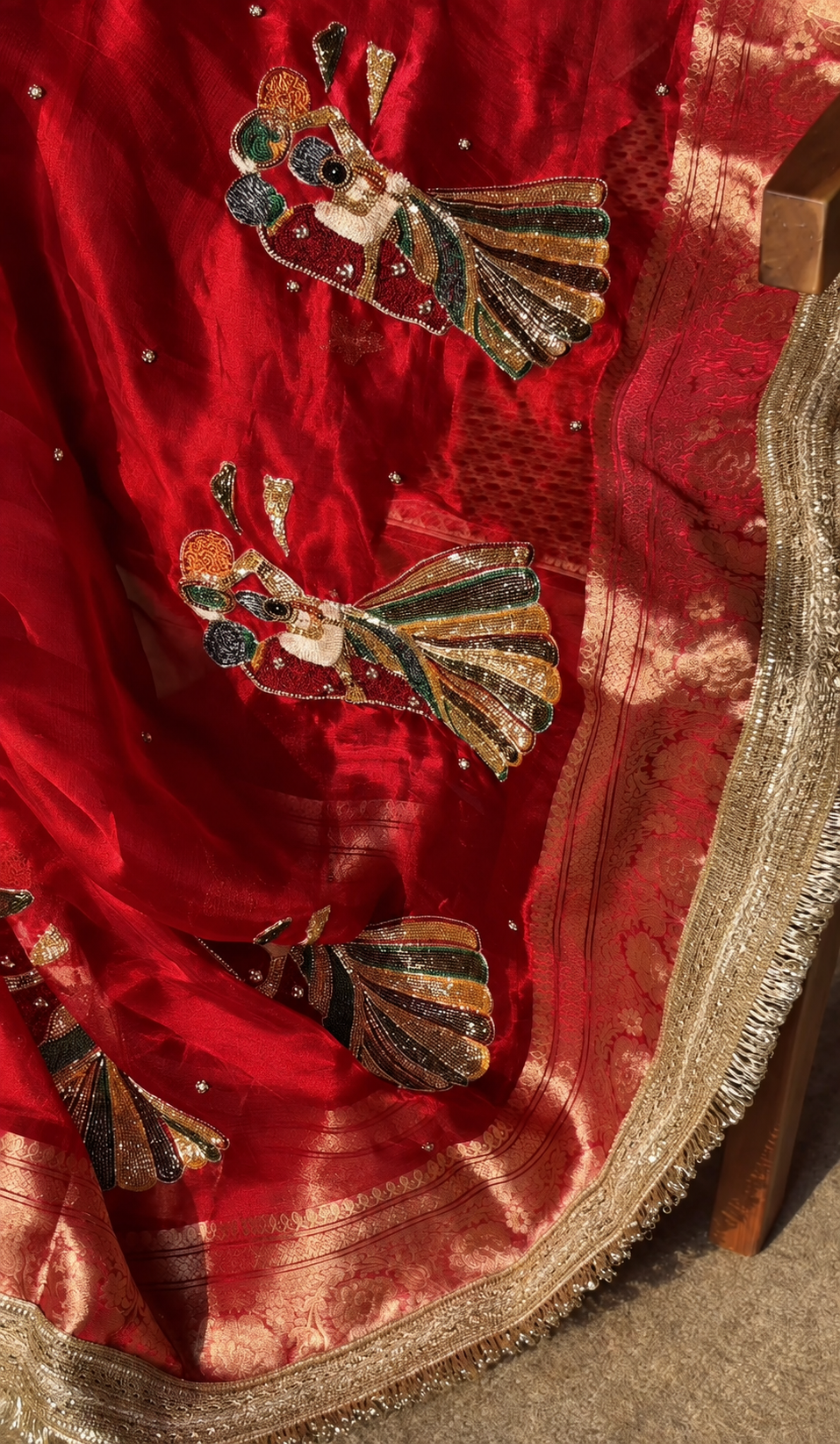 Karvachauth Waali Saree