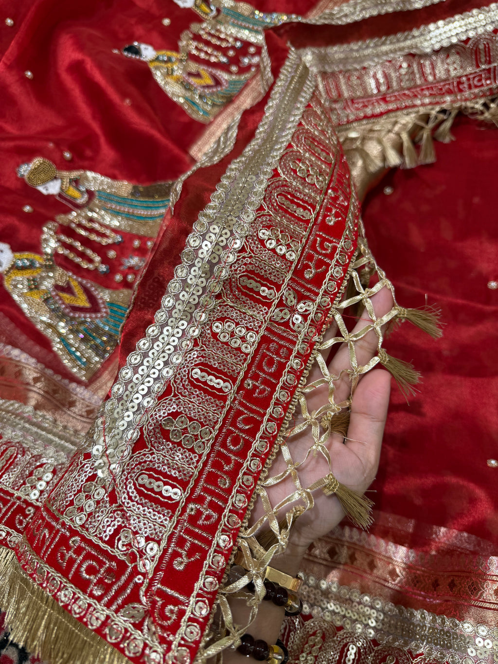 Varmala Waali Saree - Pure Tissue Silk Saree