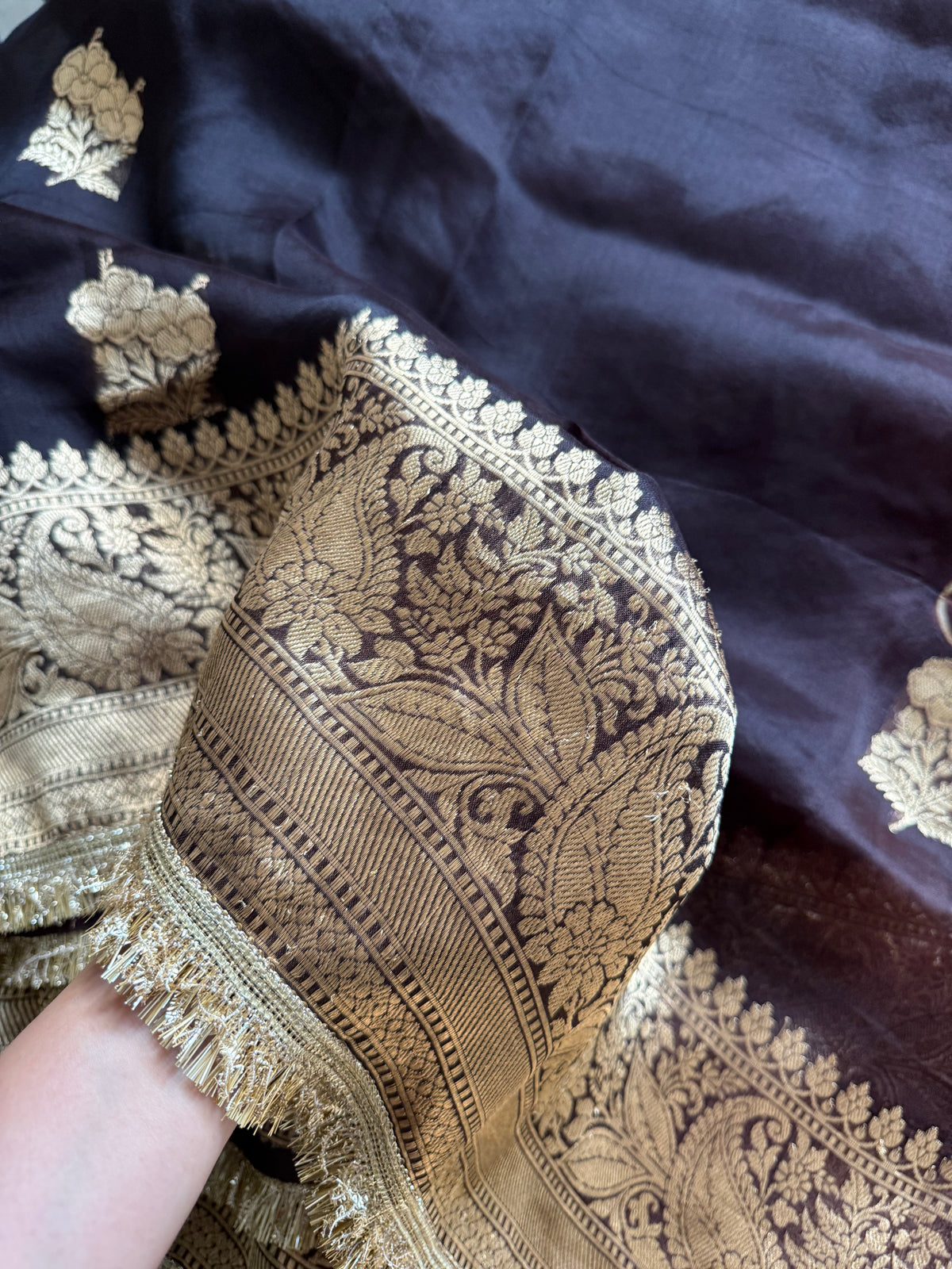 Dulhan Ki Bua Waali Saree - Arashi Dye