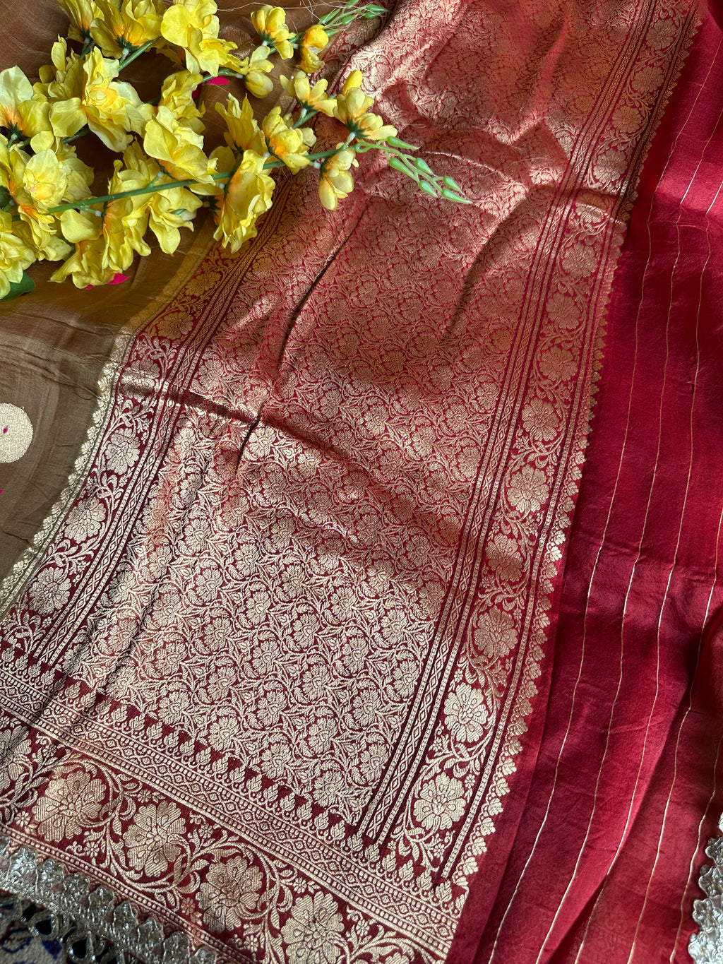Pure Organza Silk Saree