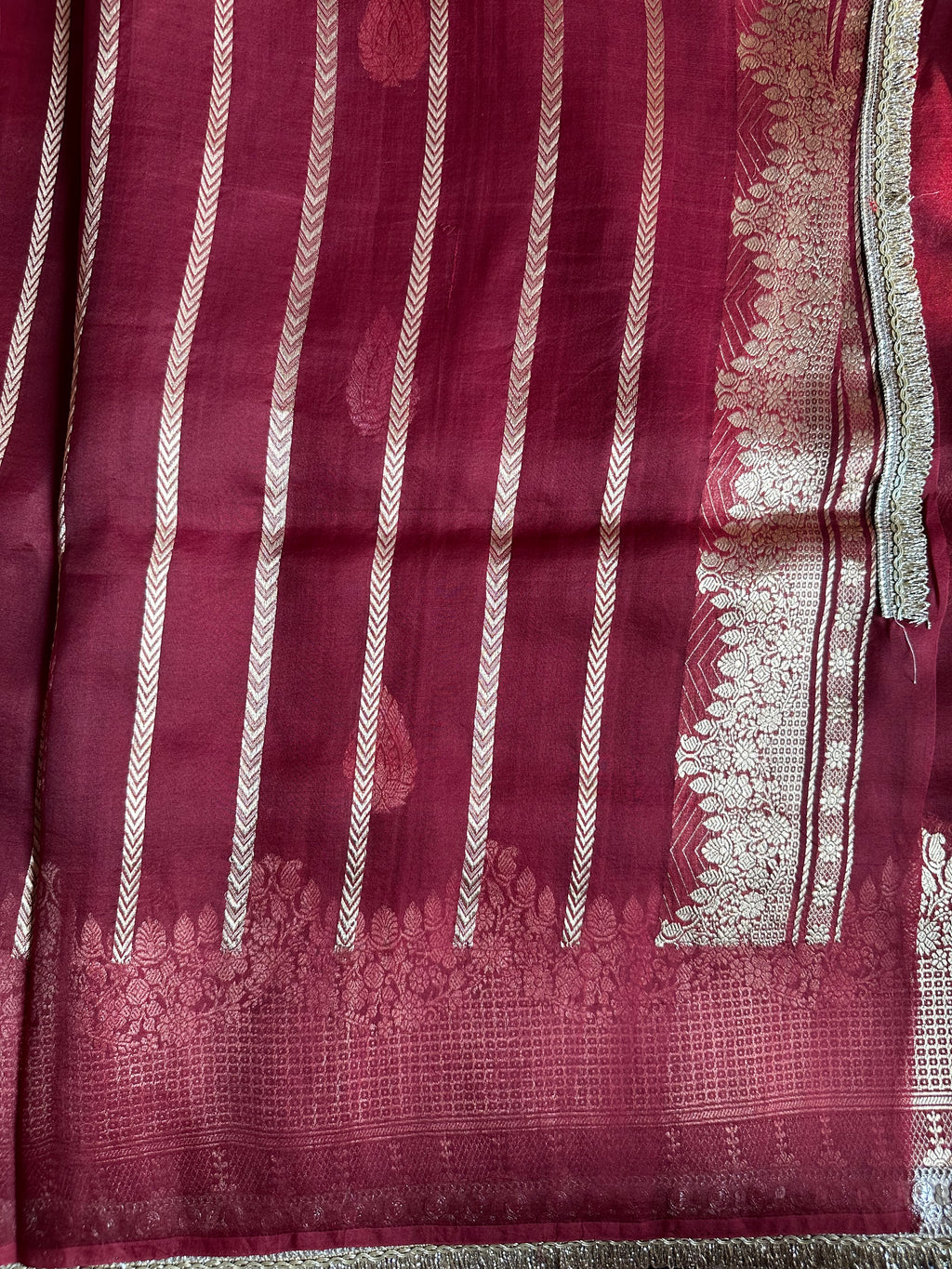 Pure Organza Silk Saree