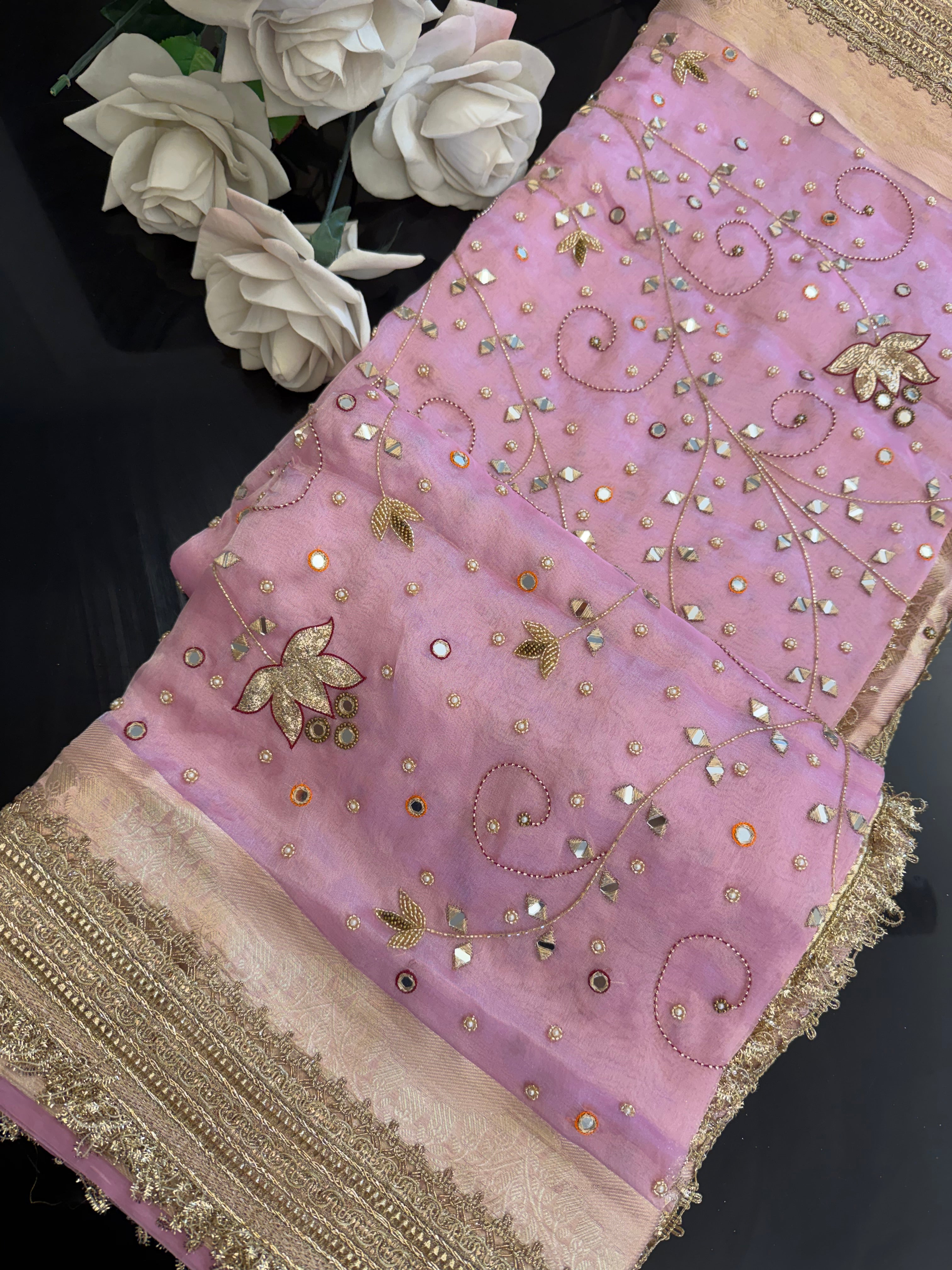 Barbie Waali Saree