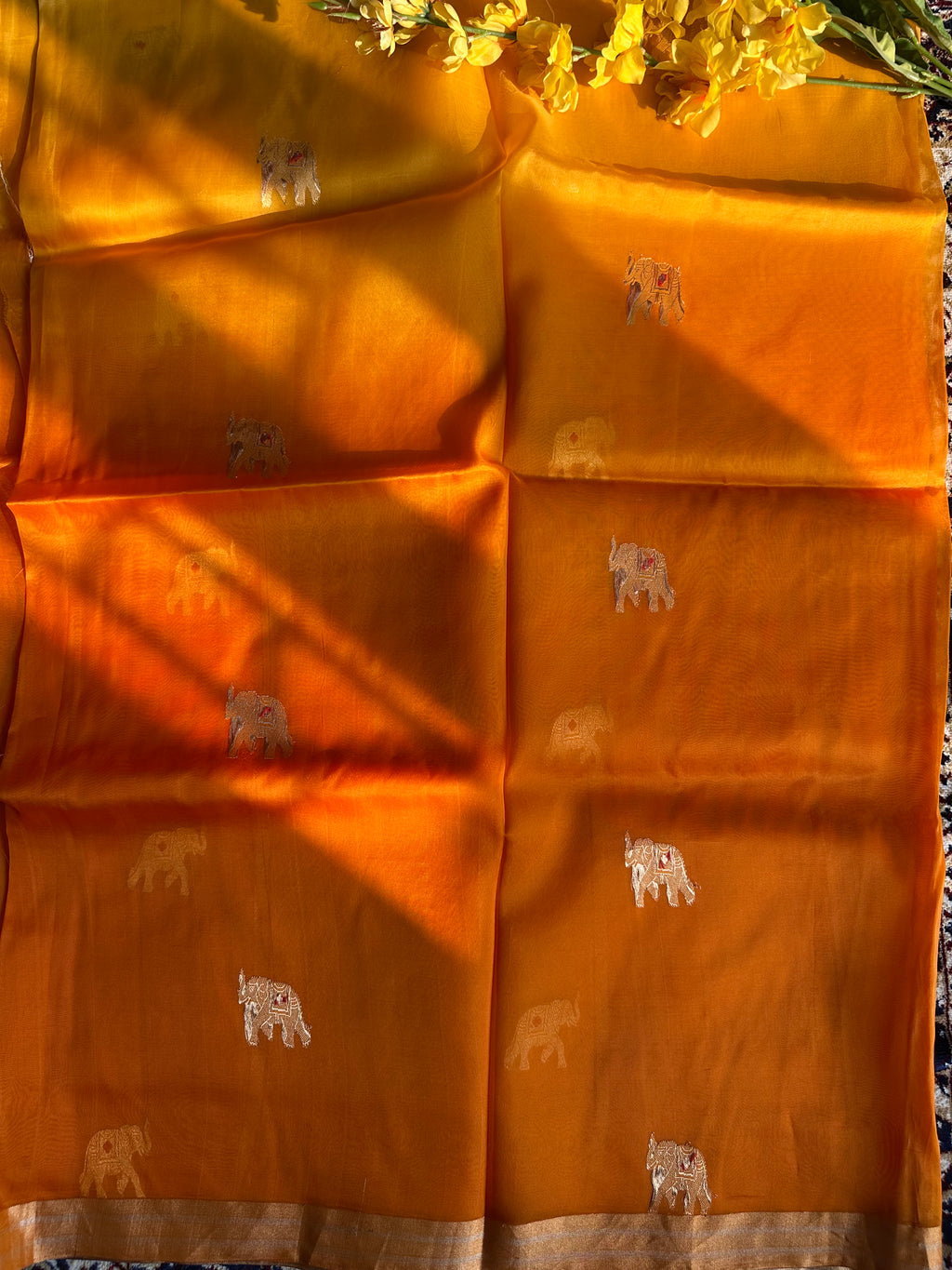Pure Organza Silk Saree