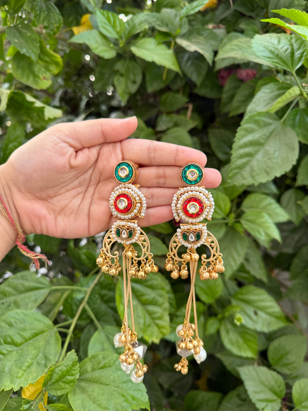 Gulmohar Earrings