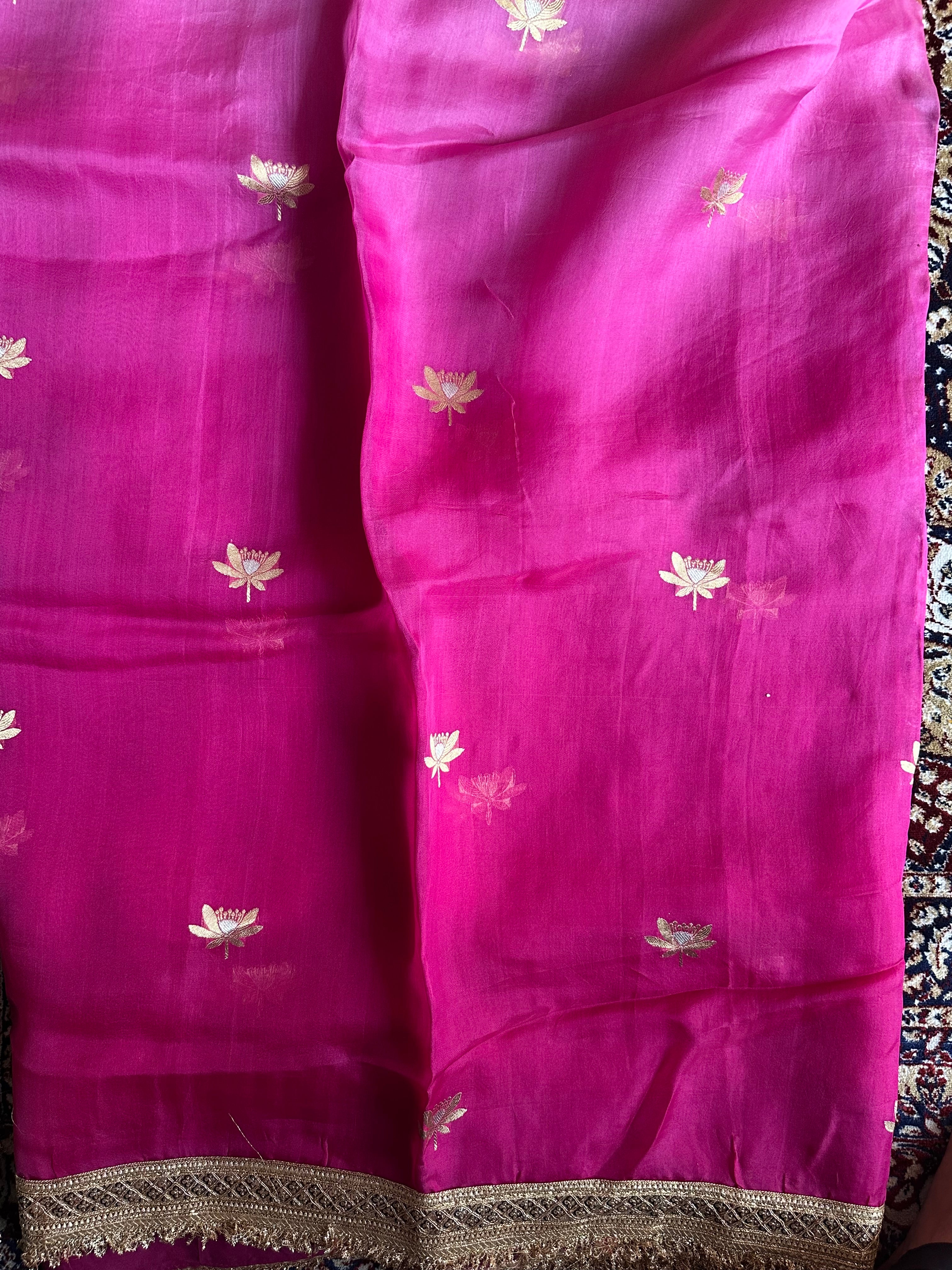 Pure Organza Silk Saree