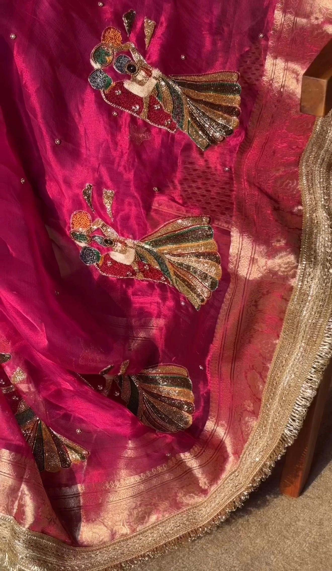 Karvachauth Waali Saree