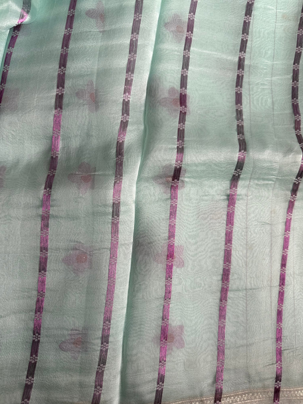 Pure Organza Silk Saree
