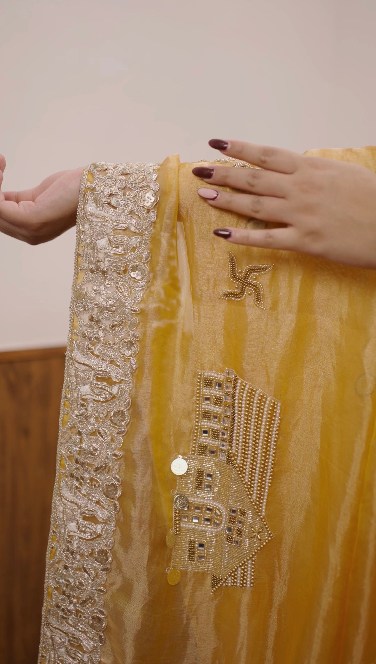 Grih Pravesh Waali Saree