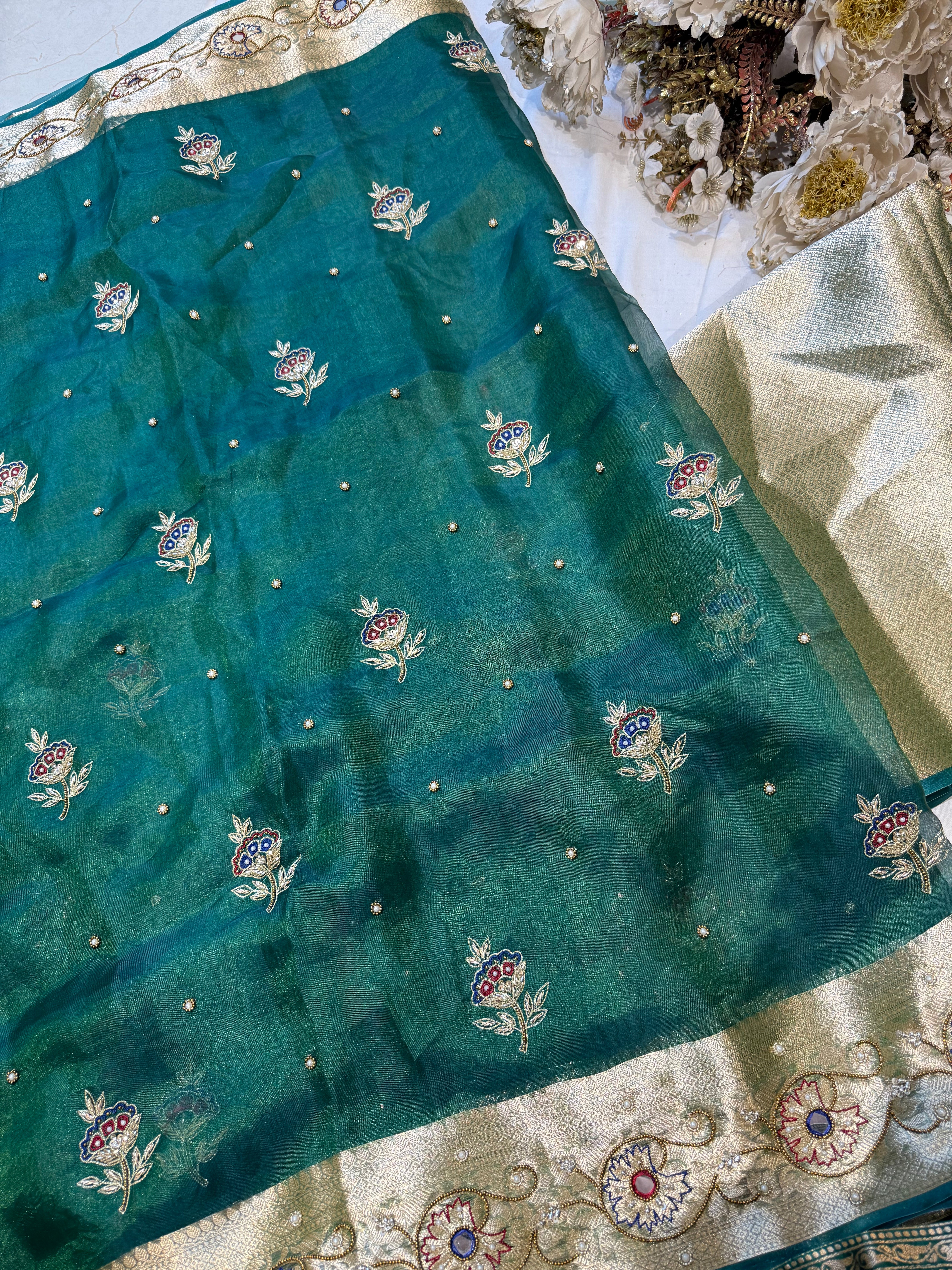 Dulhan Ki Mummy Ki Saree