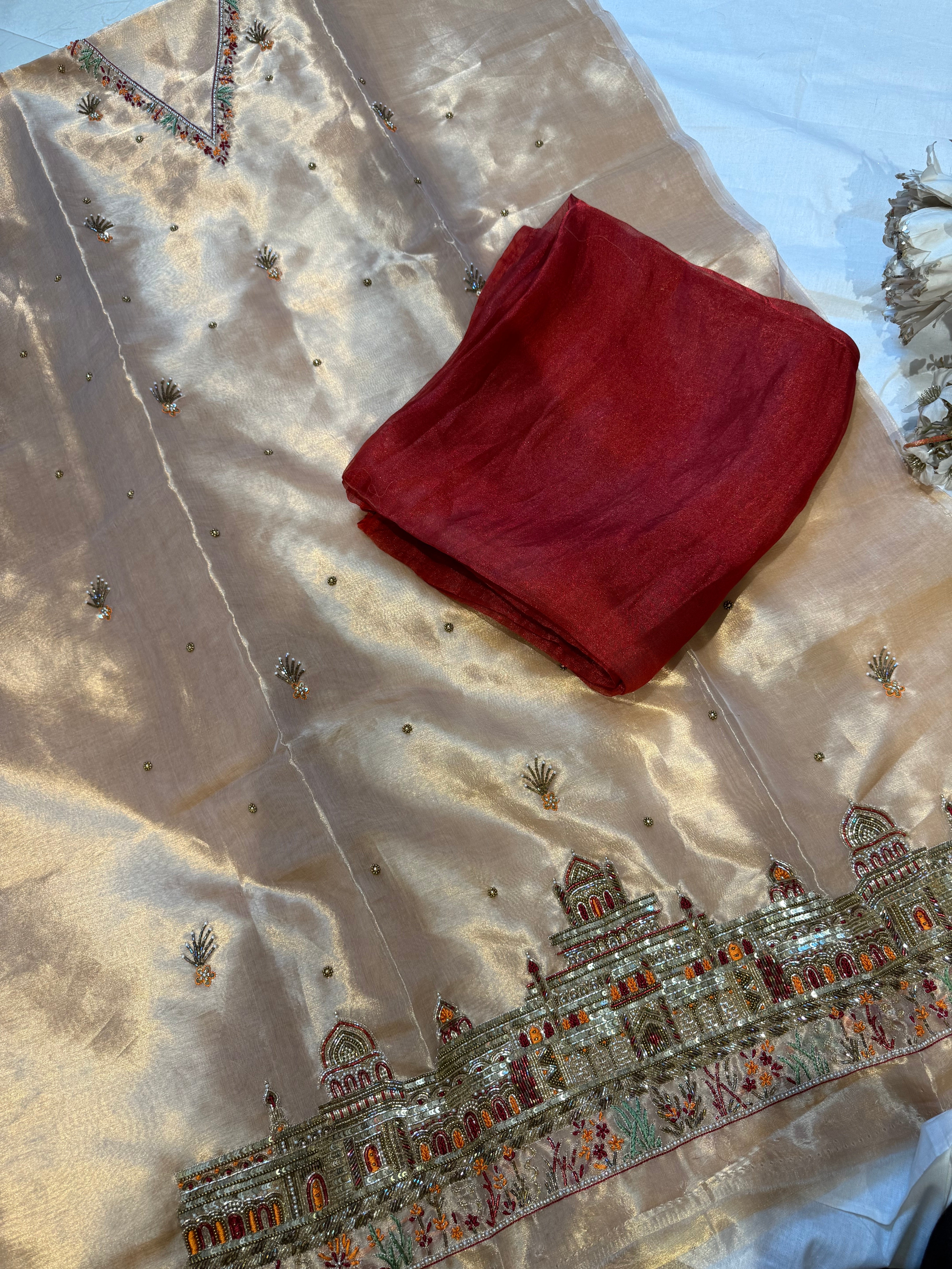 Sonchiraiya Three Piece Suit Set