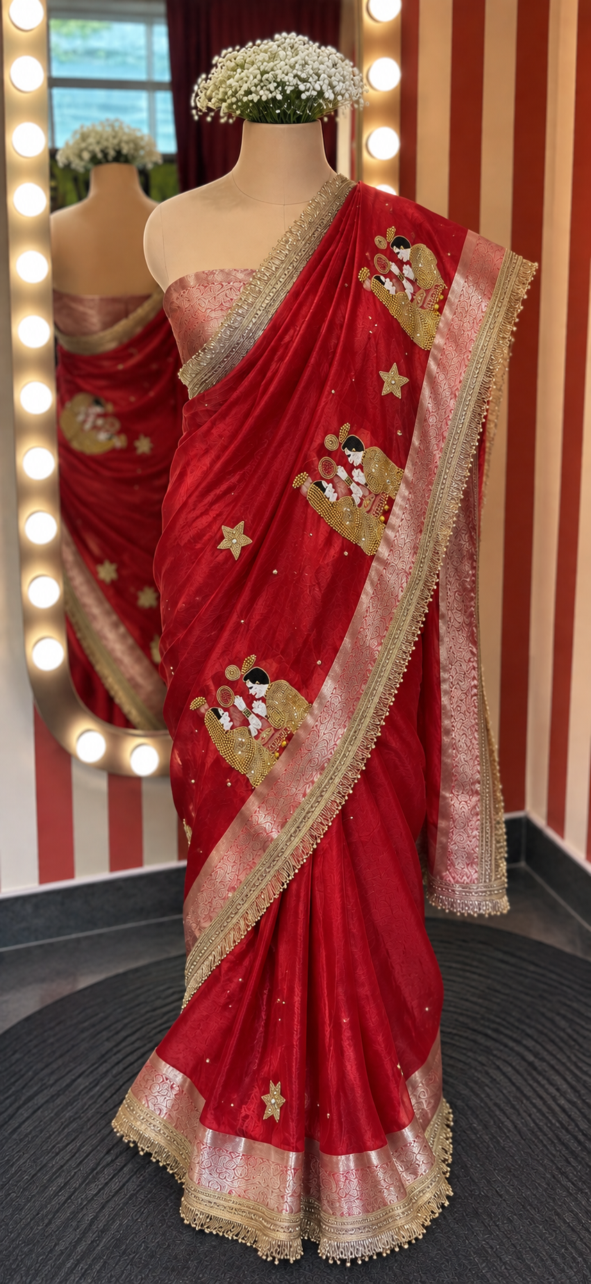 Karvachauth Waali Saree