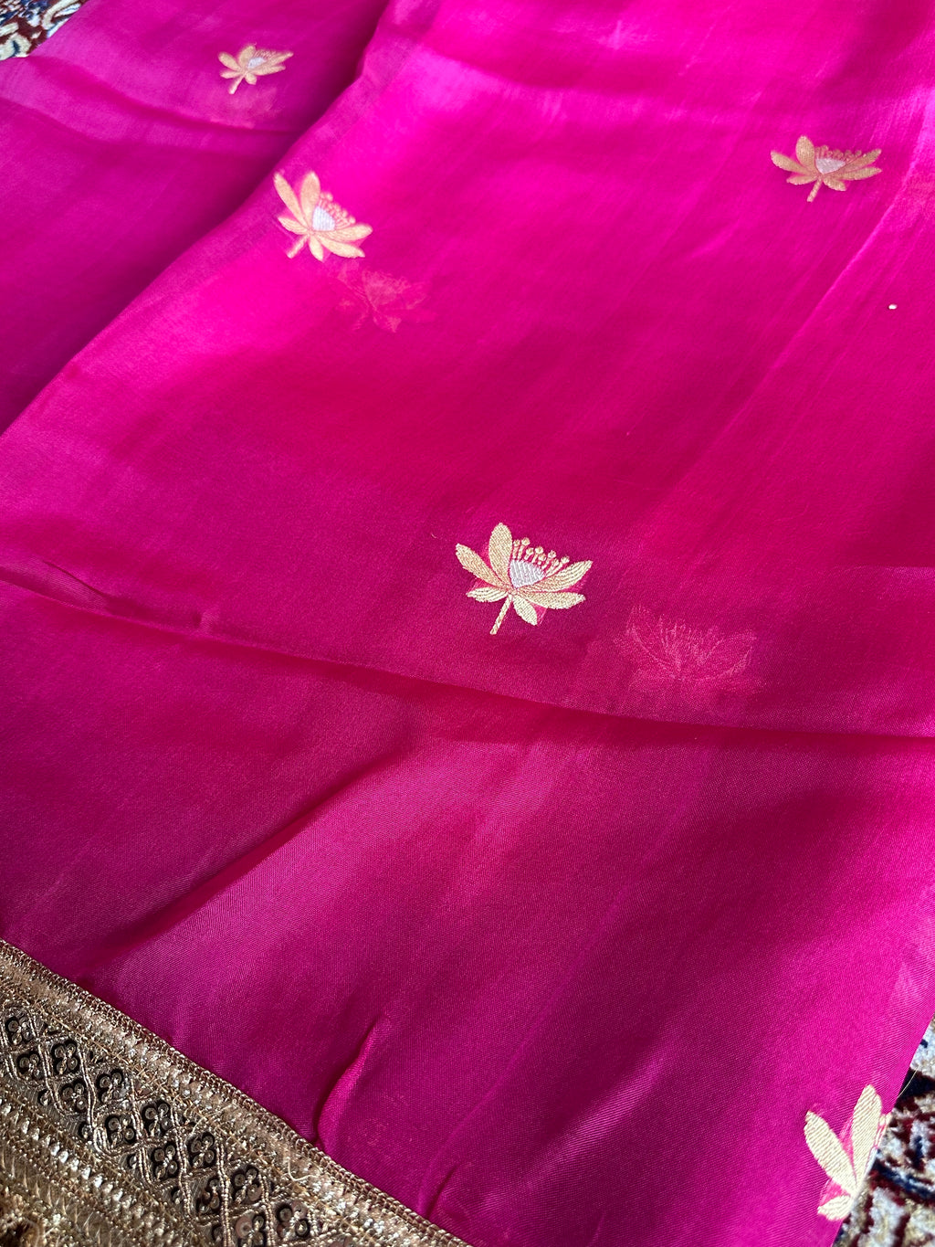 Pure Organza Silk Saree