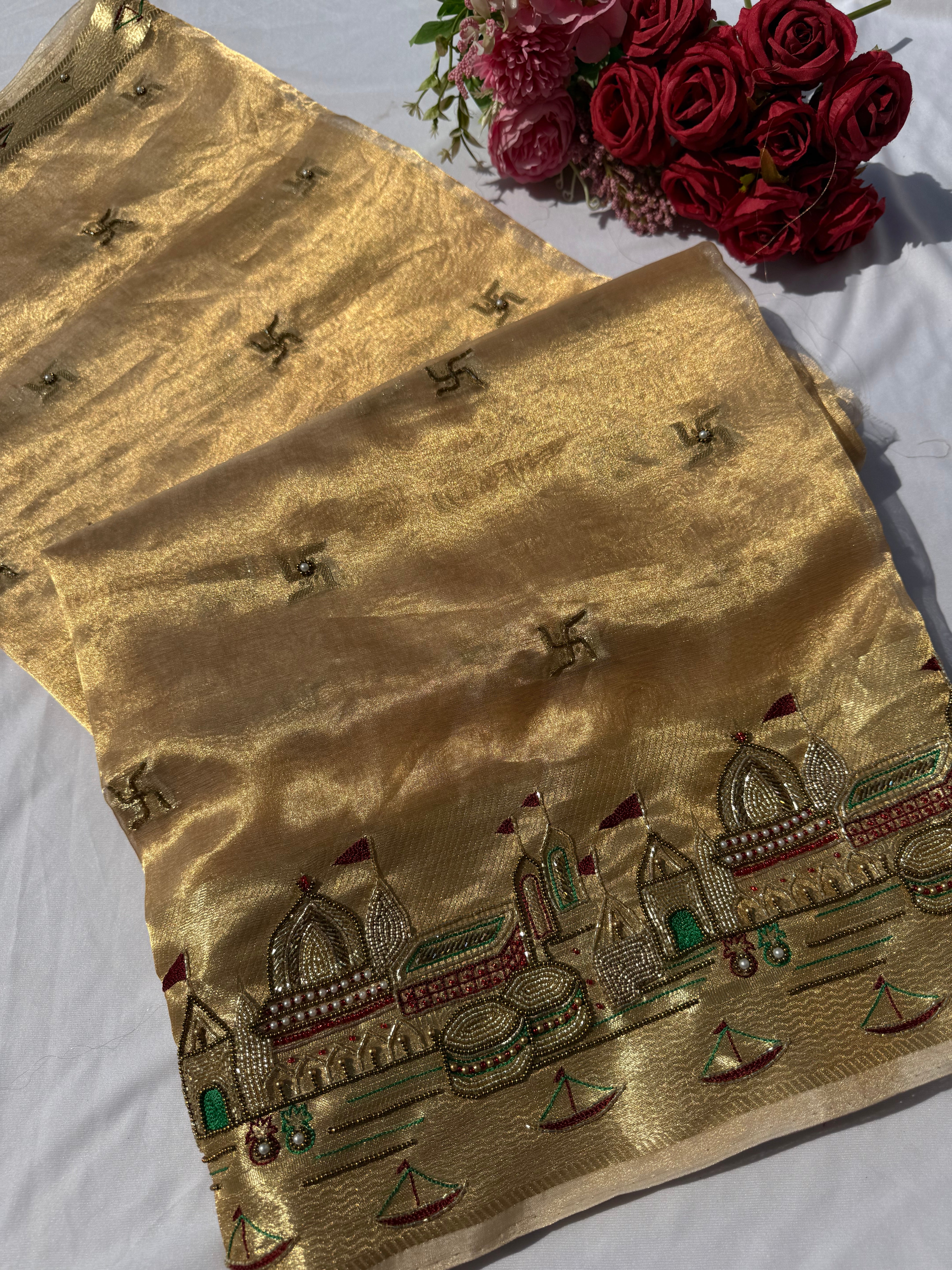 Banarasiya Ghat Waali Saree