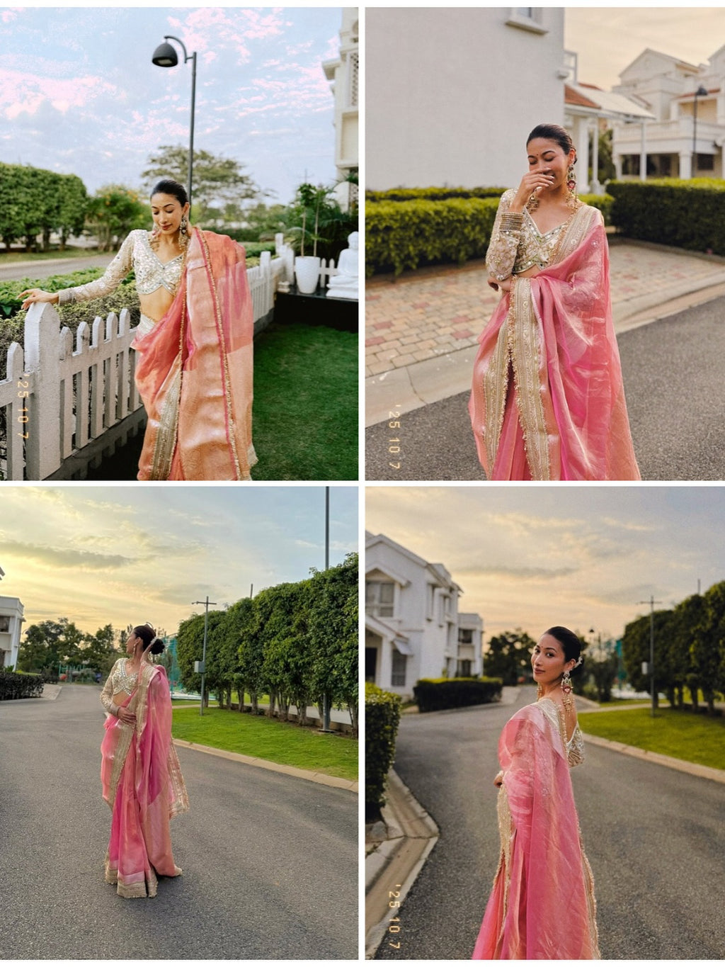 Isha Borah - Pure Tissue Silk Saree