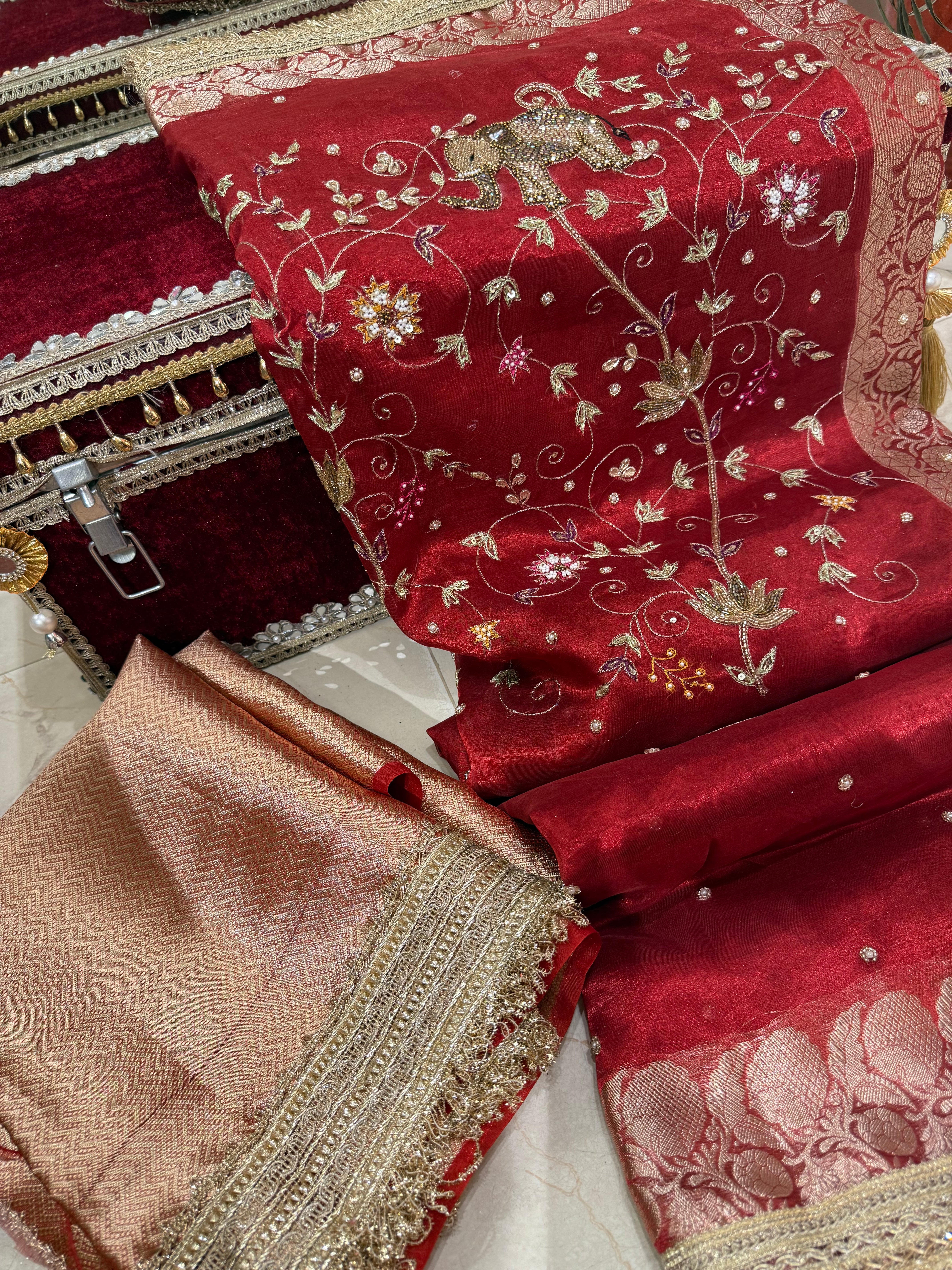 Karvachauth Waali Saree