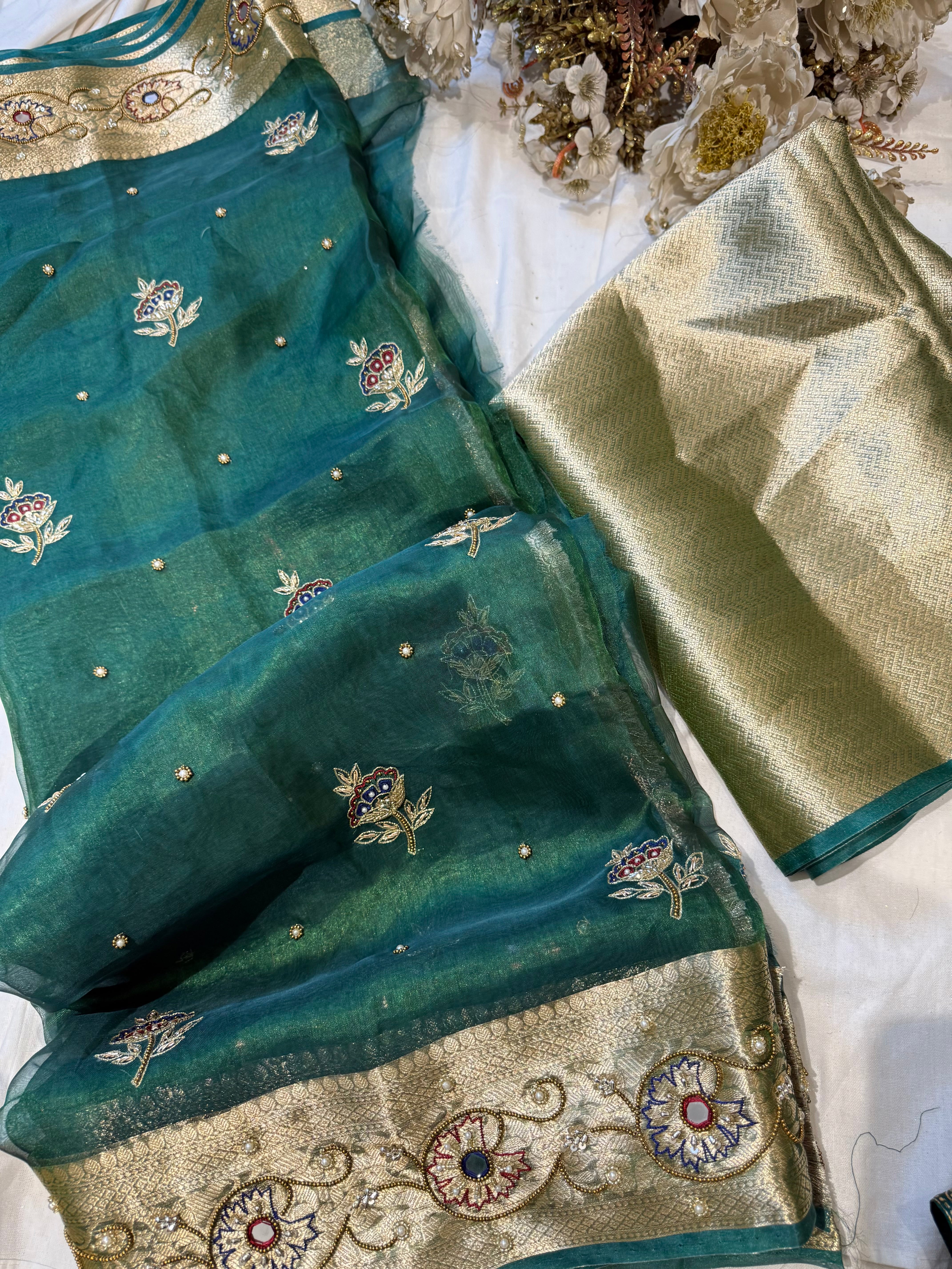 Dulhan Ki Mummy Ki Saree