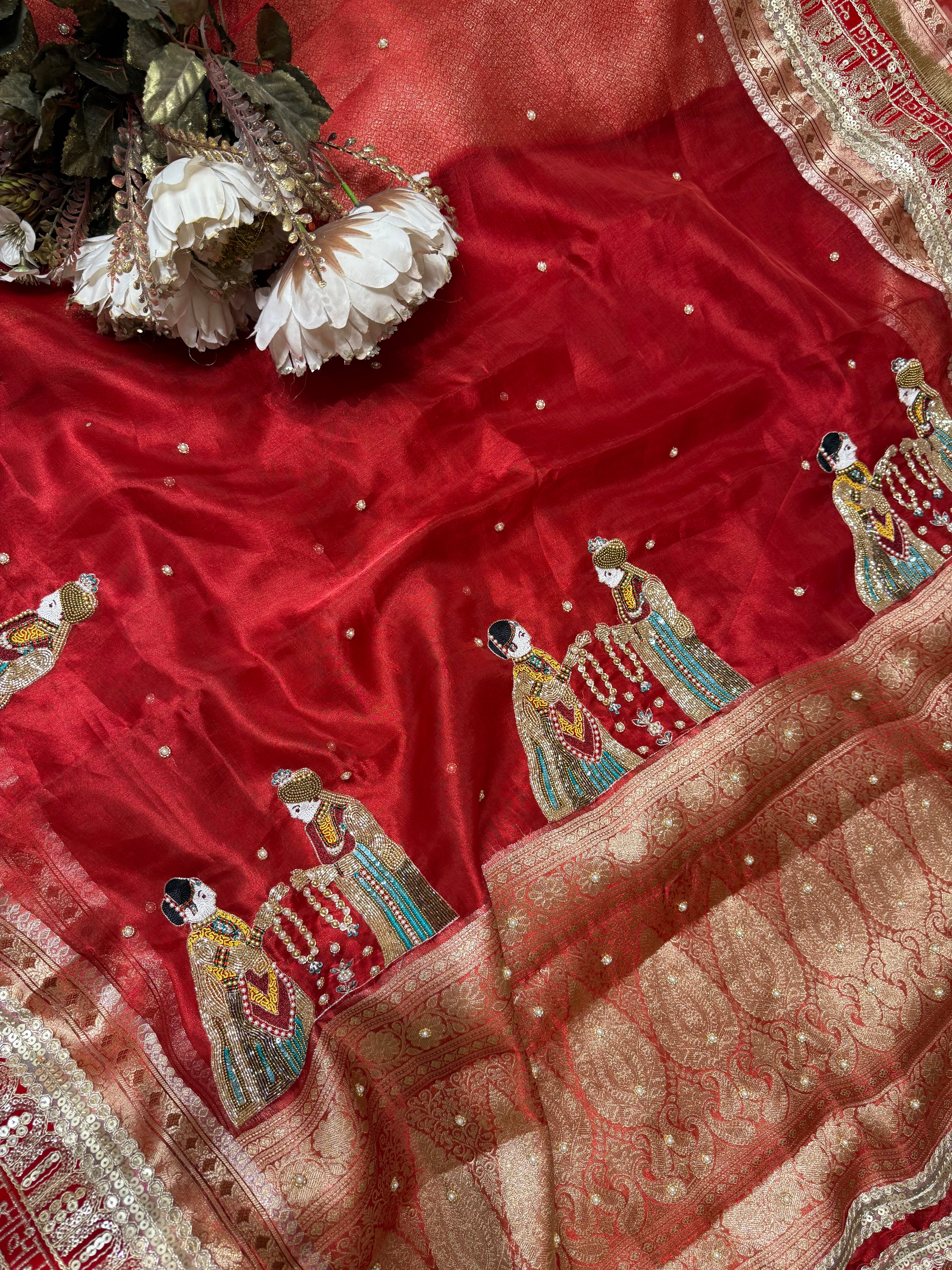 Varmala Waali Saree - Pure Tissue Silk Saree