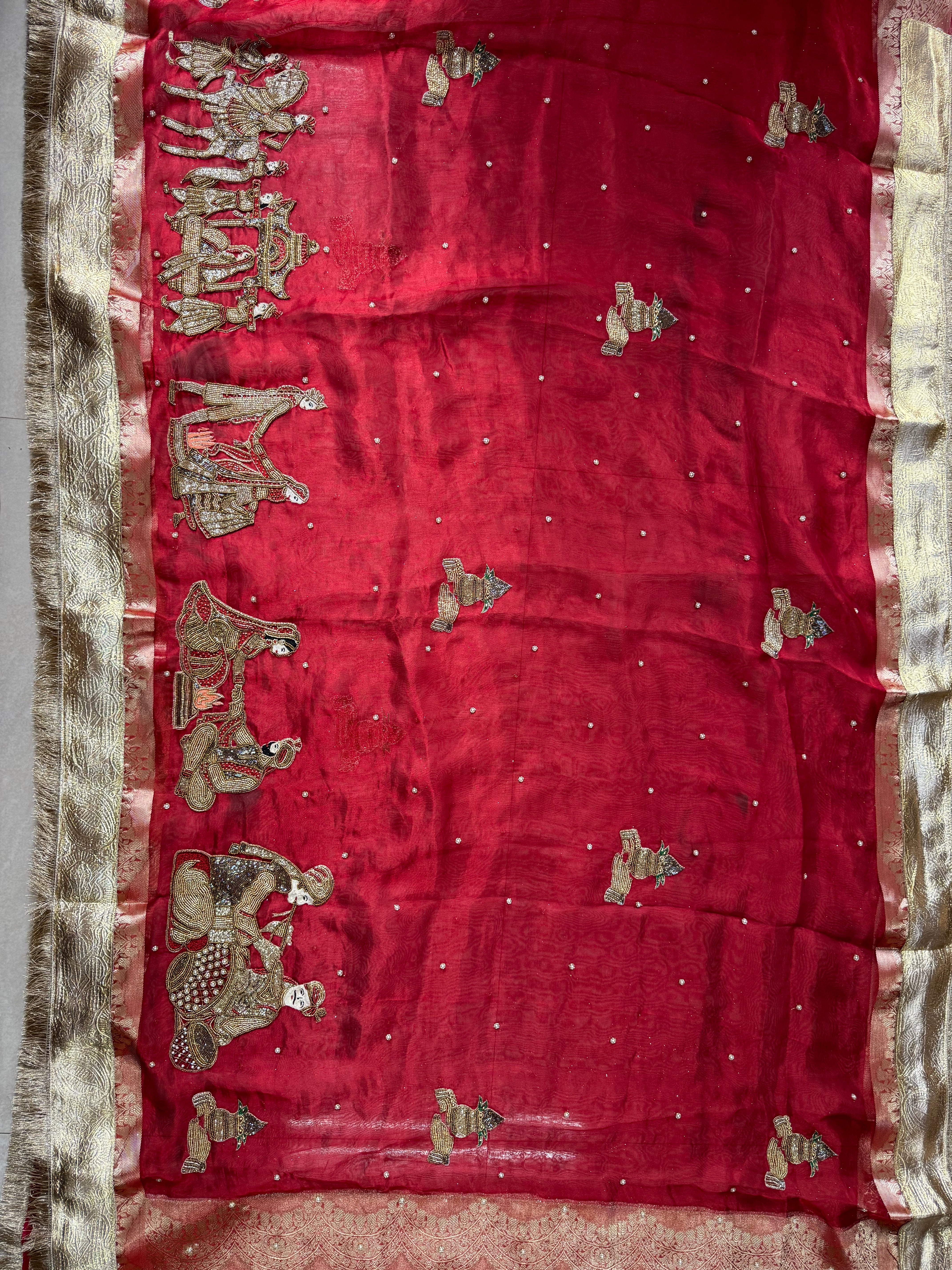 Vidaayi Waali Saree