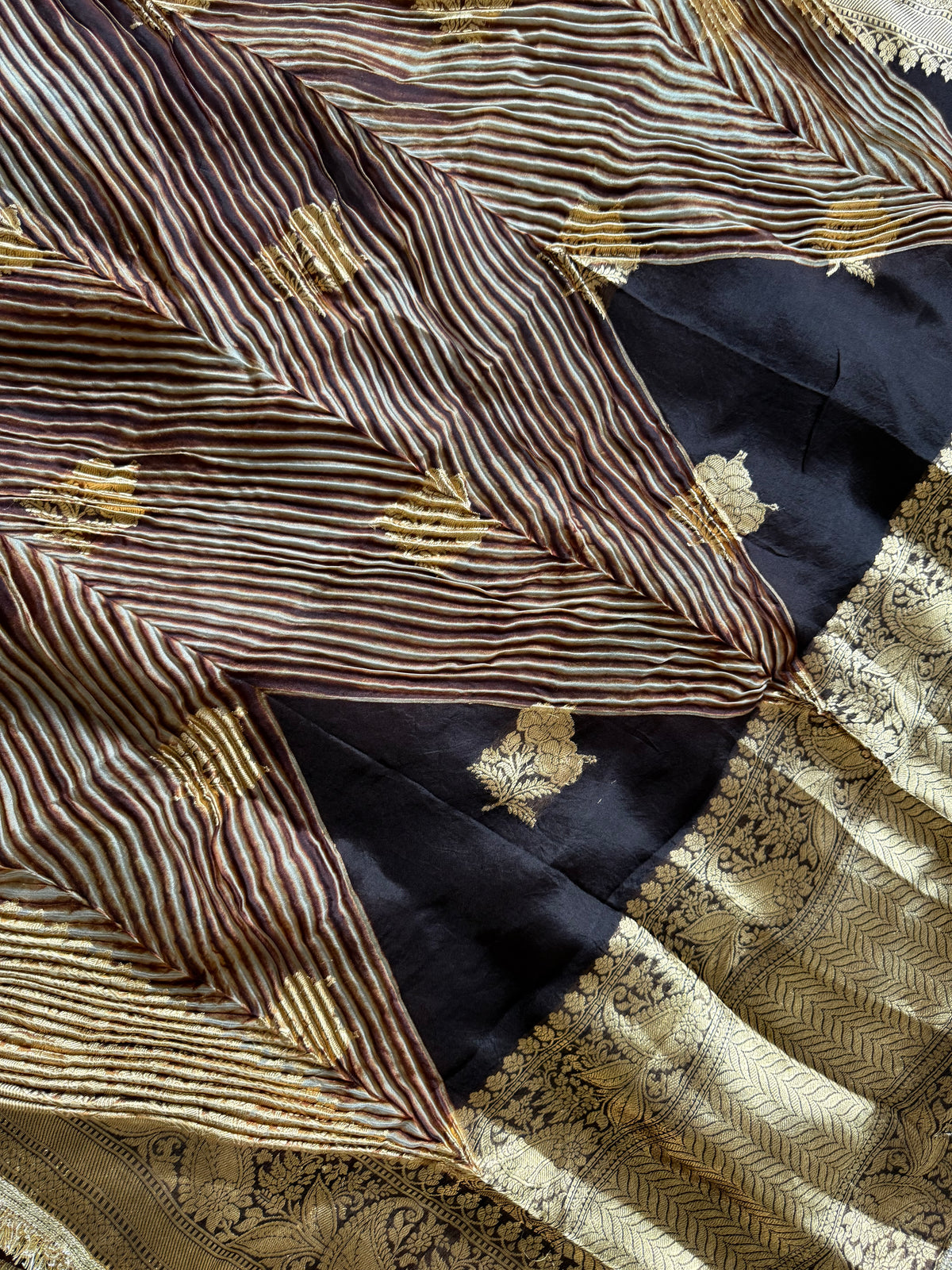 Dulhan Ki Bua Waali Saree - Arashi Dye
