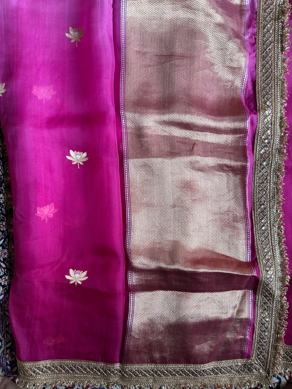 Pure Organza Silk Saree